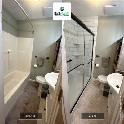 Classic Tub to Shower