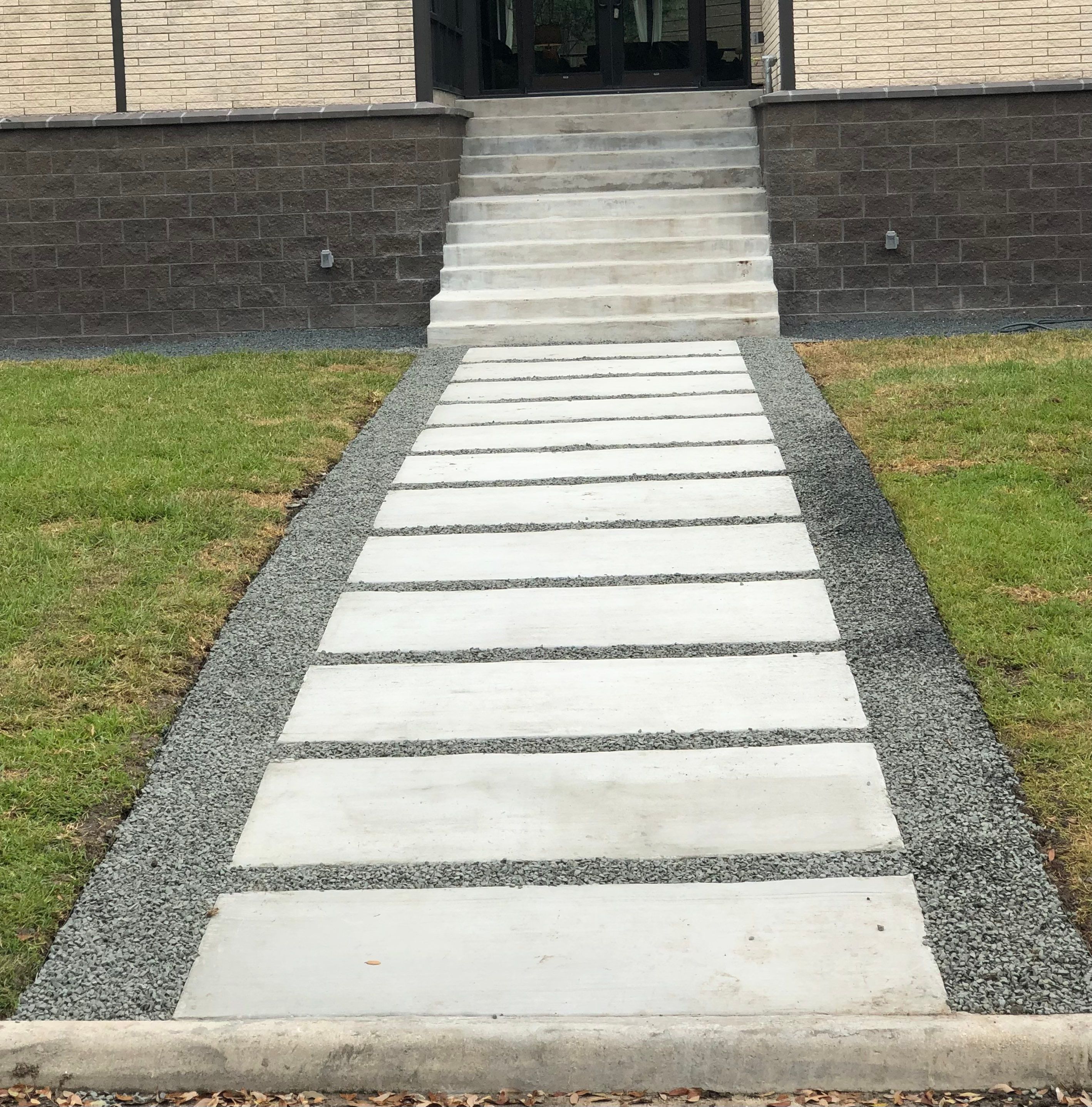 Driveway Installation by V General Contractors 