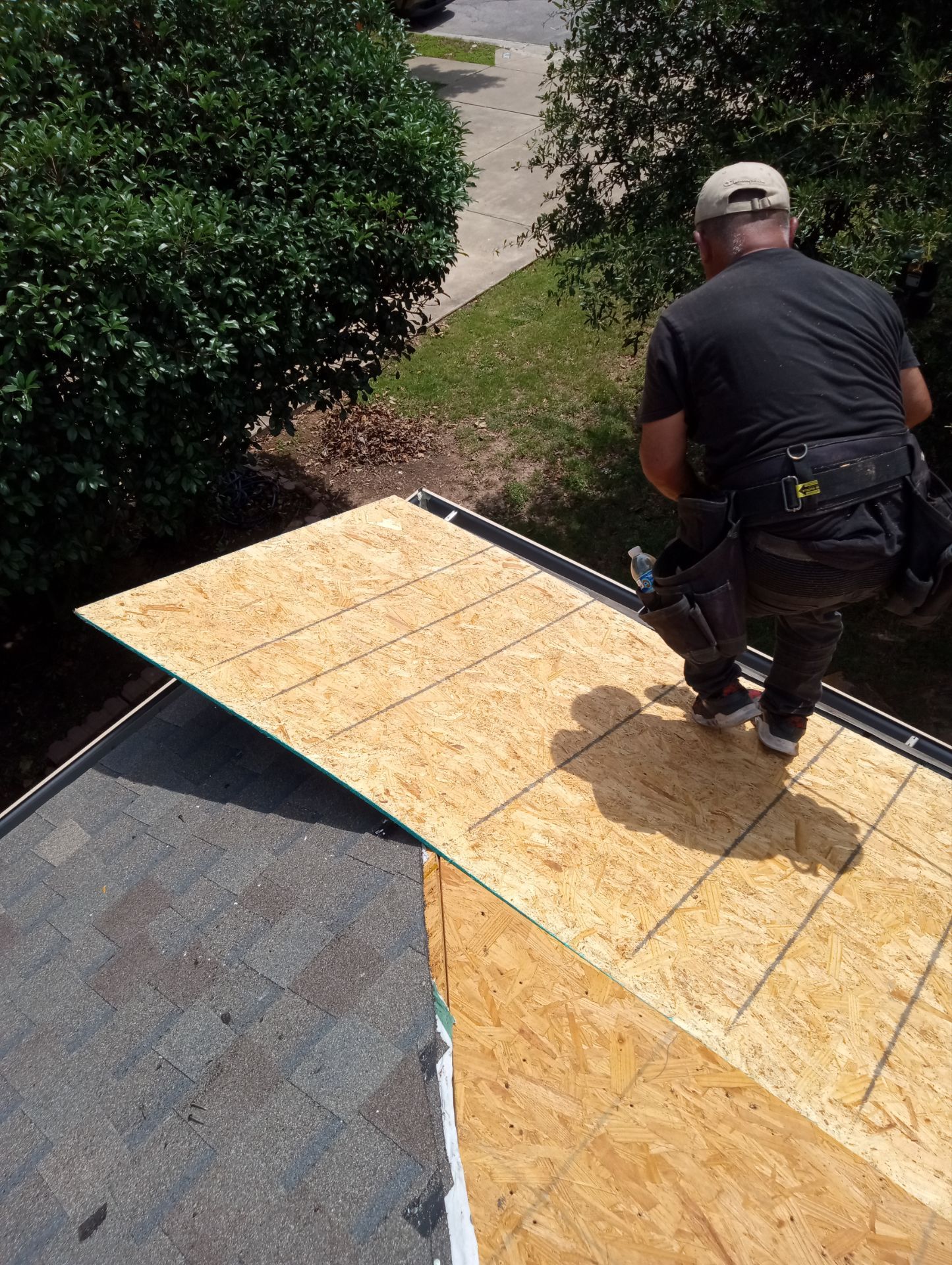Complete Residential Roofing Replacement and Decking Repair in Round Rock by Caliber Restoration LLC
