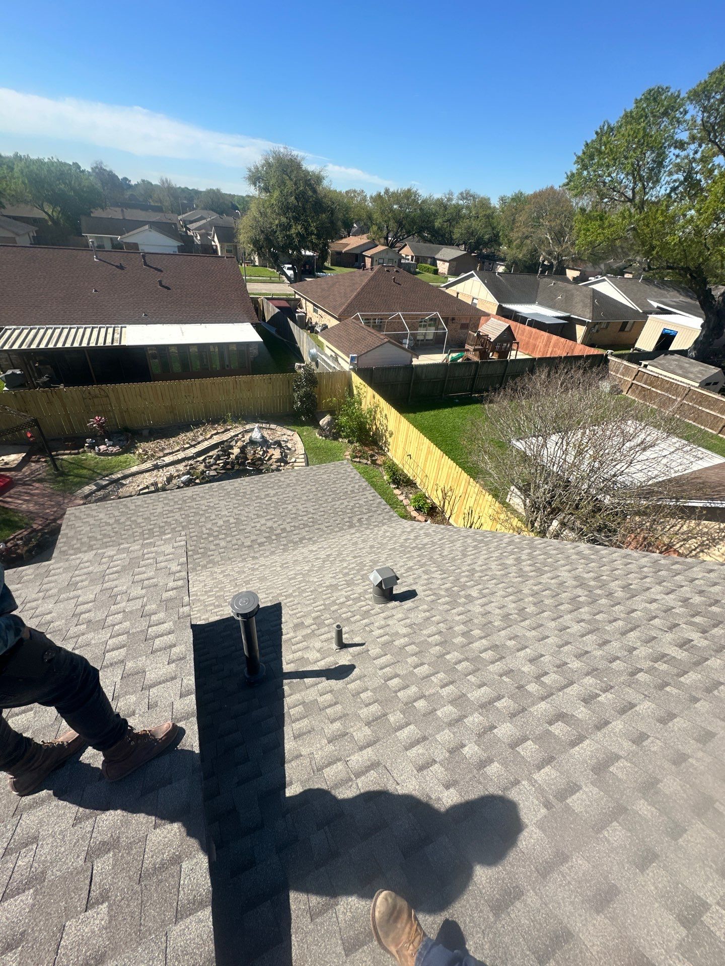 Roof Replacement in Burke Meadow, Pasadena TX by Roof Repair Company