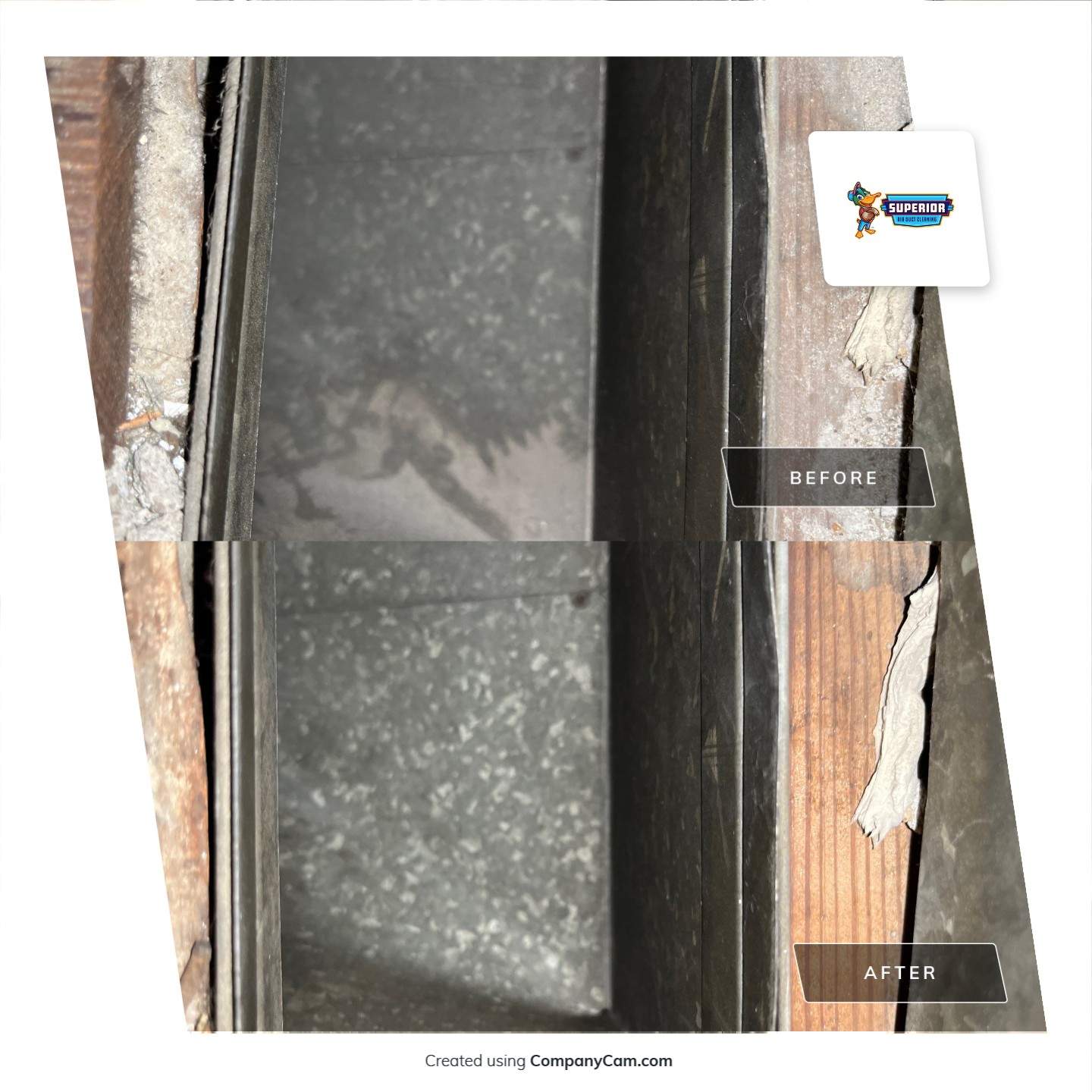 Air Duct Cleaning With a Vacuum Truck in Aliquippa, PA by Superior Air Duct Cleaning