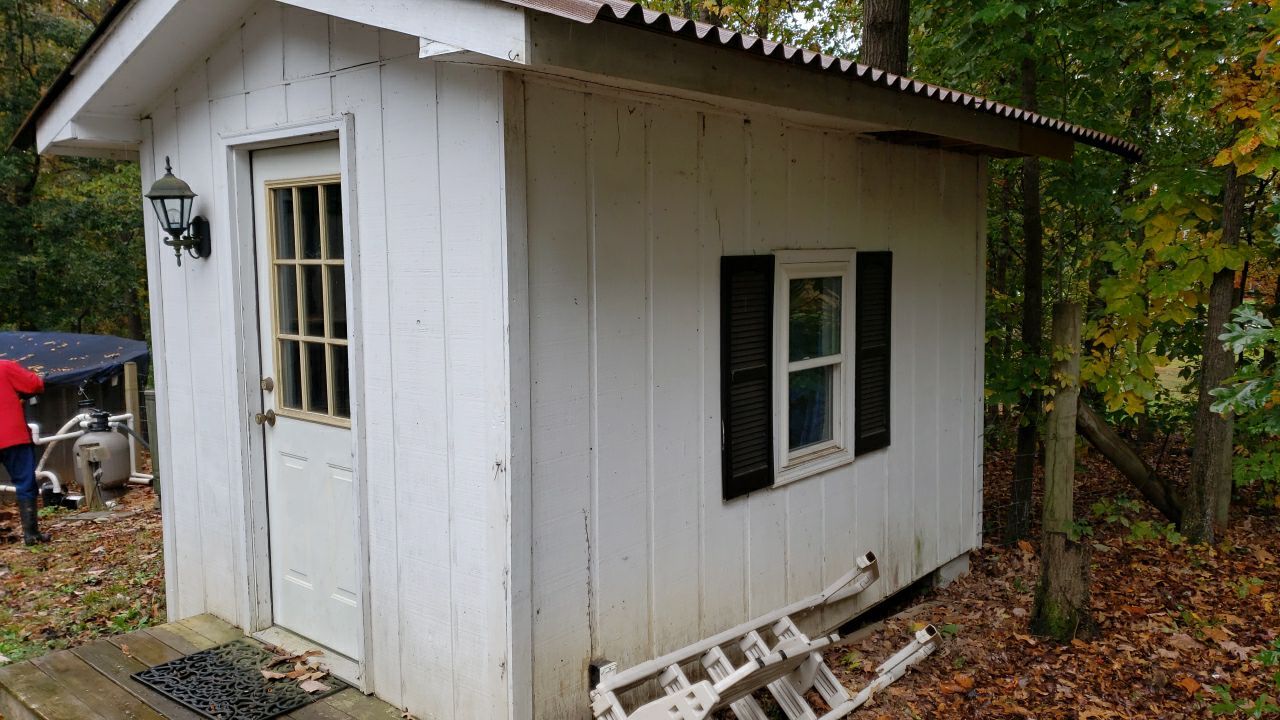 House Wash using cleaner by Power Wash Masters LLC