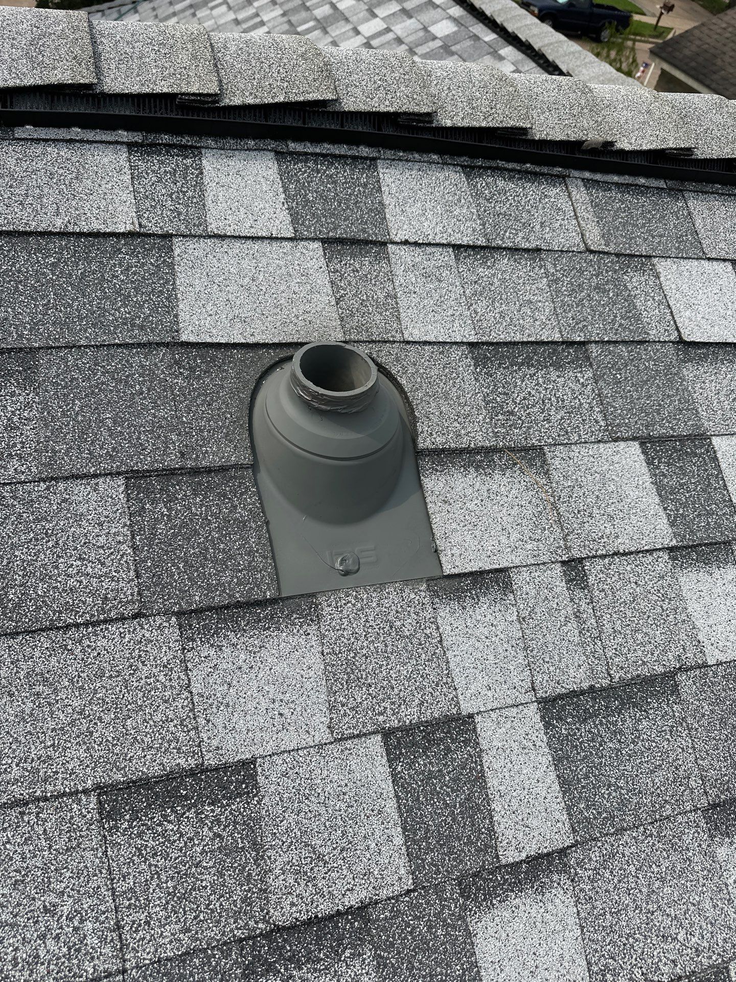 Project in Katy by Motion Roofing