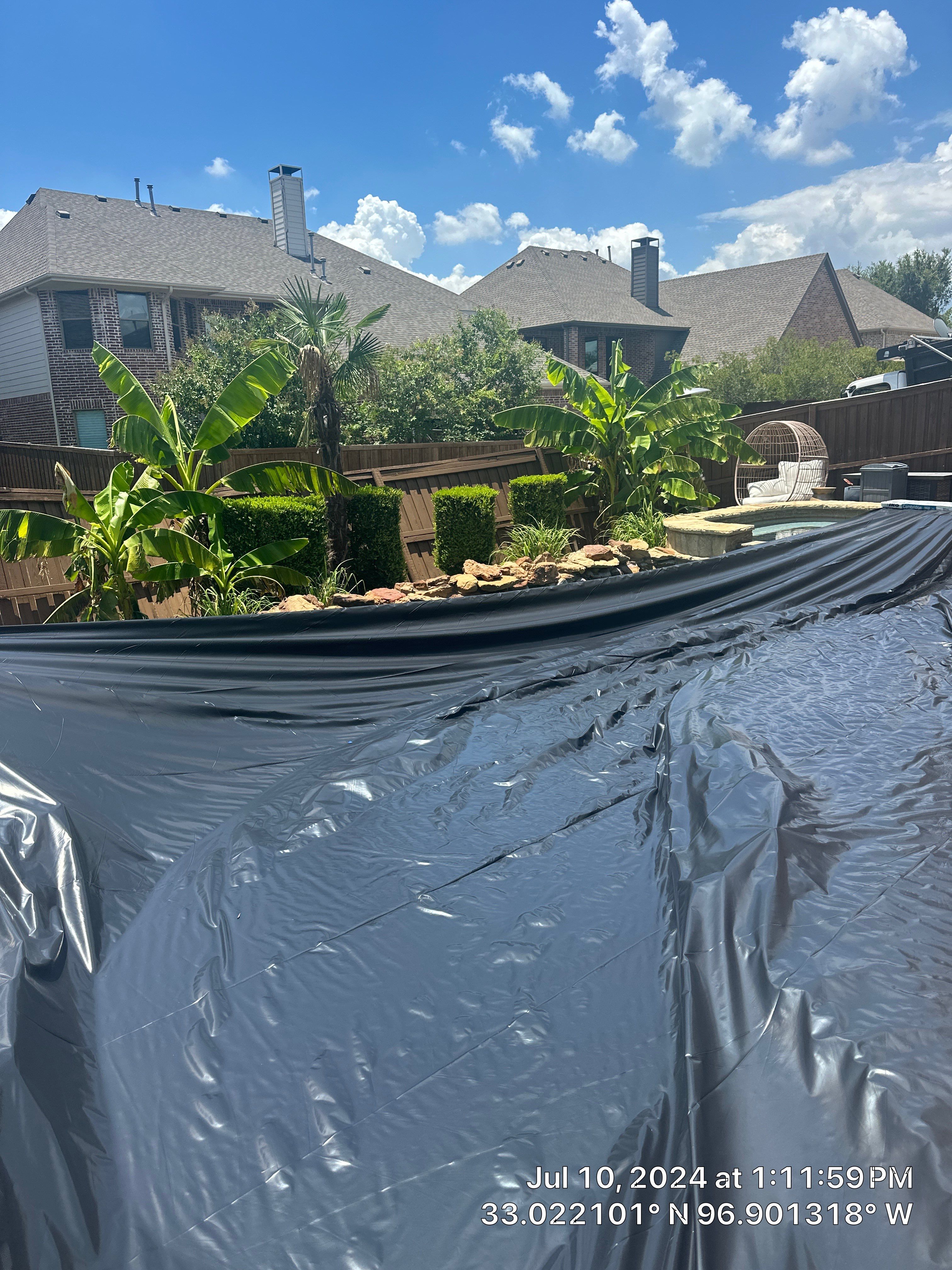 Residential Roofing Installation using IKO Dynasty Class 3 by Eminent Roofing & Auto Hail Repair