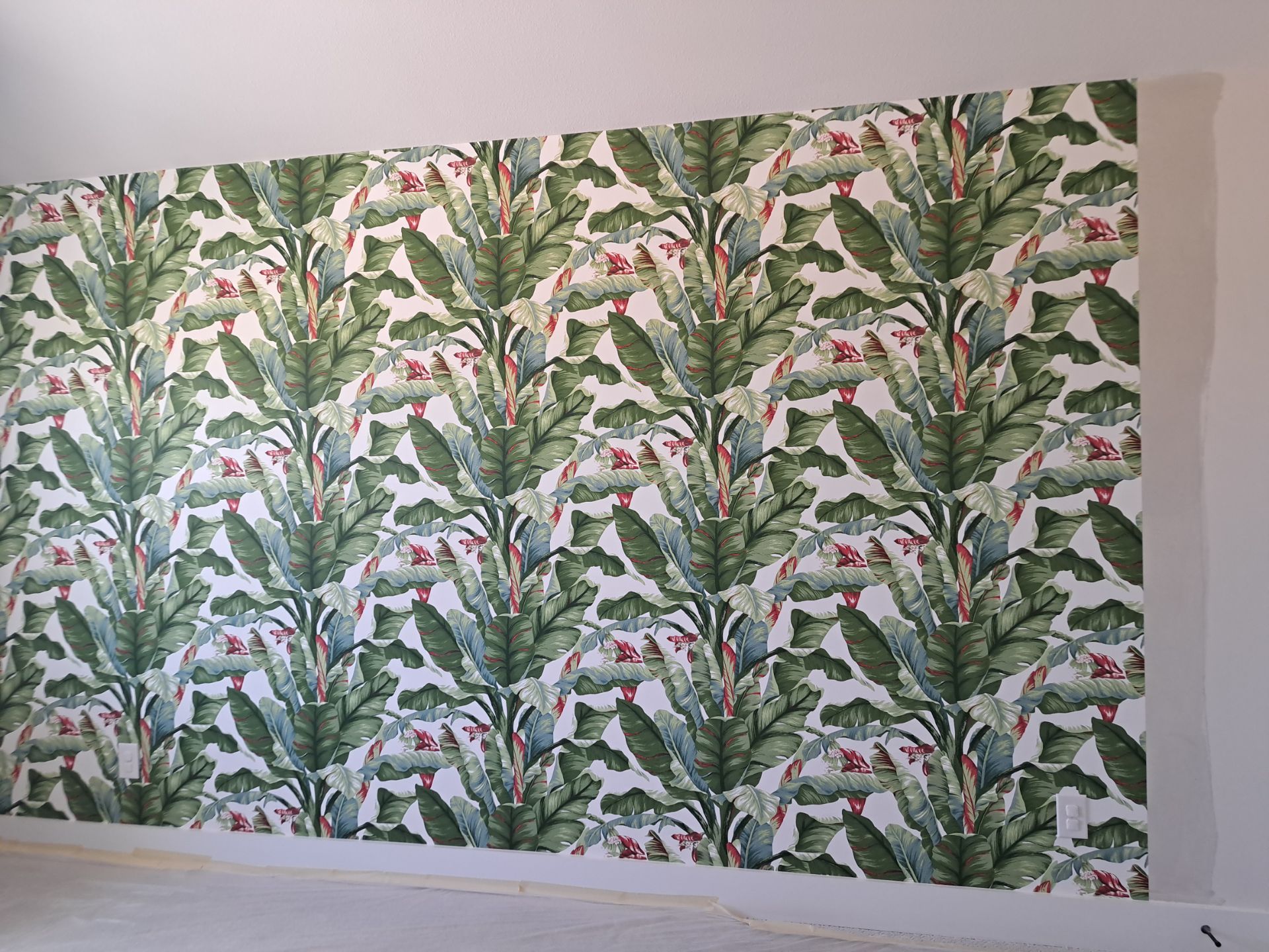 Wallpaper Installation in DFW by Nomad Painting