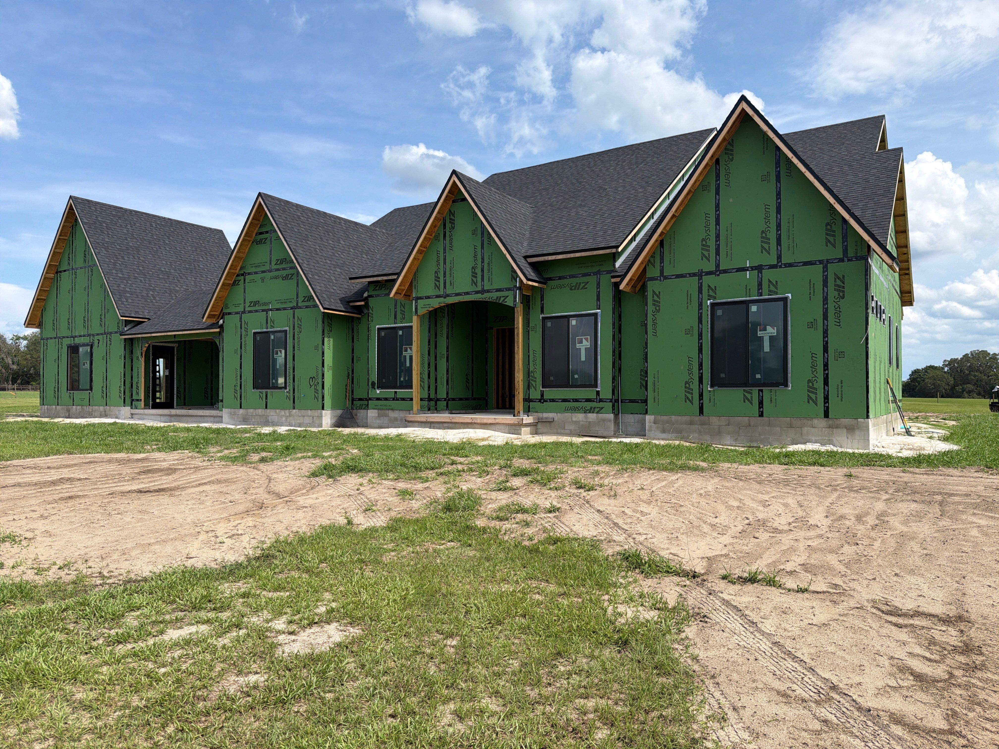 New Construction Andersen Fibrex Windows and Provia Doors in Melrose by Windows & Doors Store