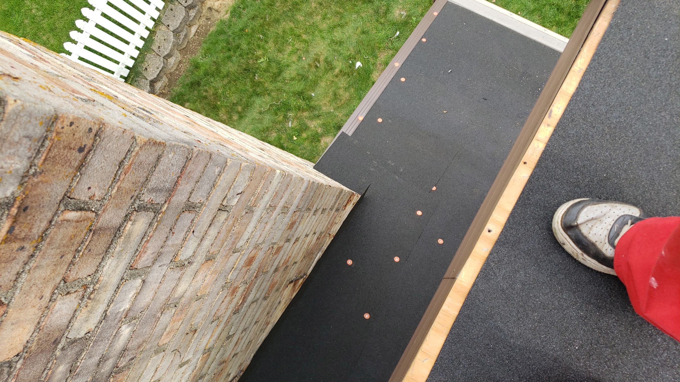 ATLAS PINNACLE COLOR: COPPER CANYON DRIP EDGE: MUSKET BROWN by Eagle Eye Roofing