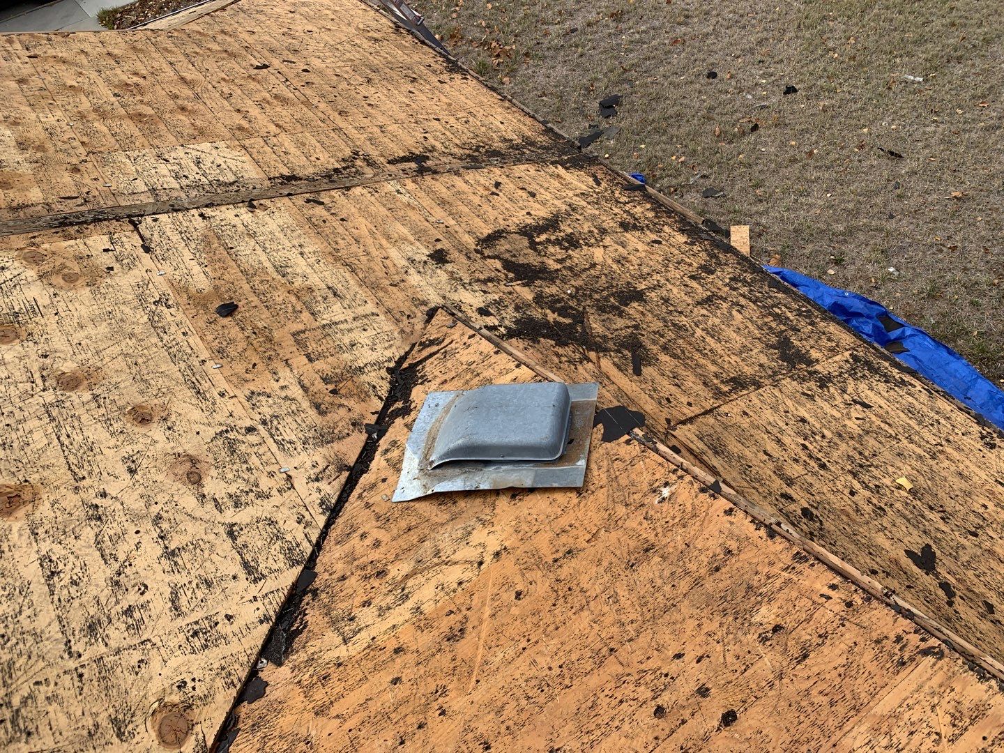 Boise single level low pitched roofing installation using Owens Corning in Teak by ID Roofing LLC