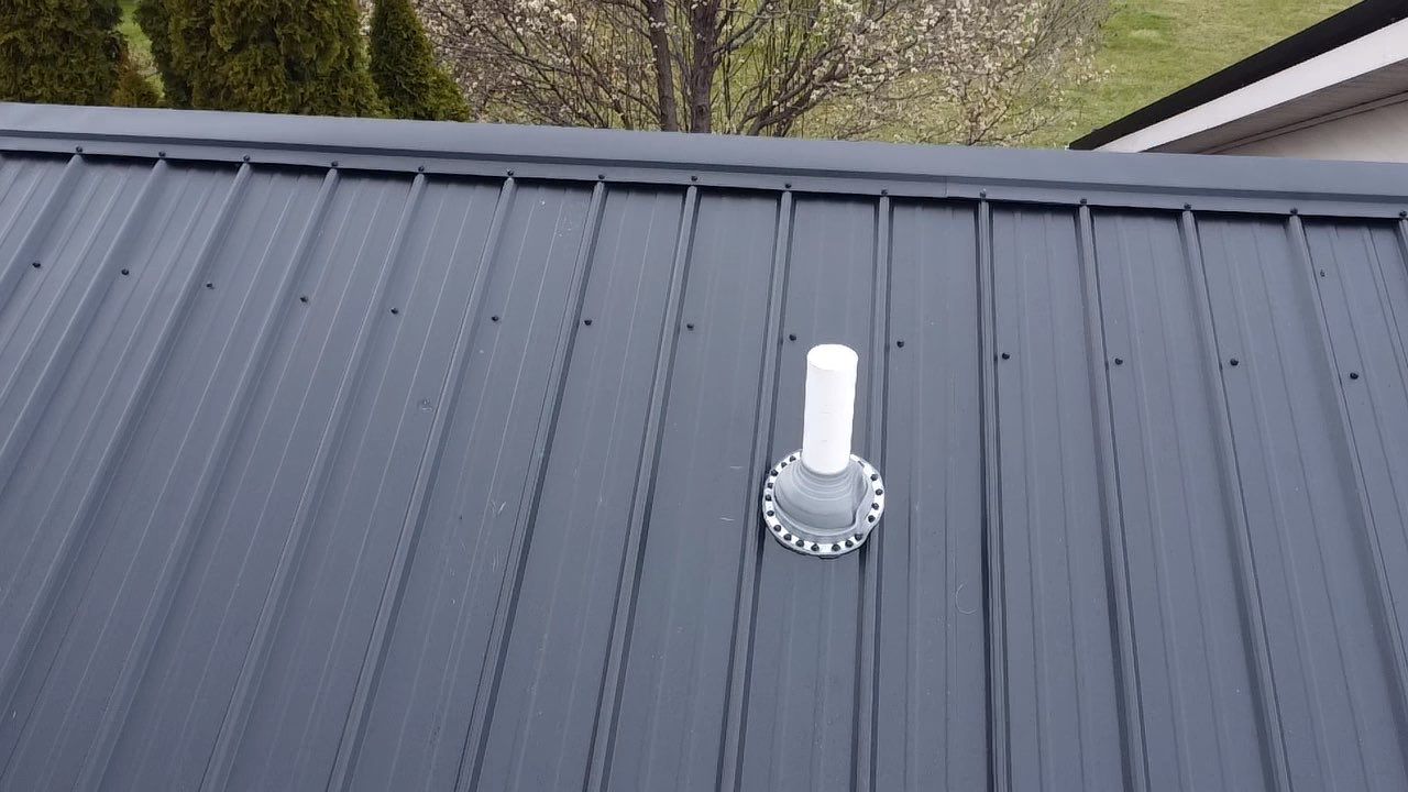 Wind-Resistant Metal Roof Installation in Rural Columbia City, Indiana by 4Ever Metal Roofing