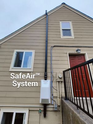 Subslab SafeAir™ System