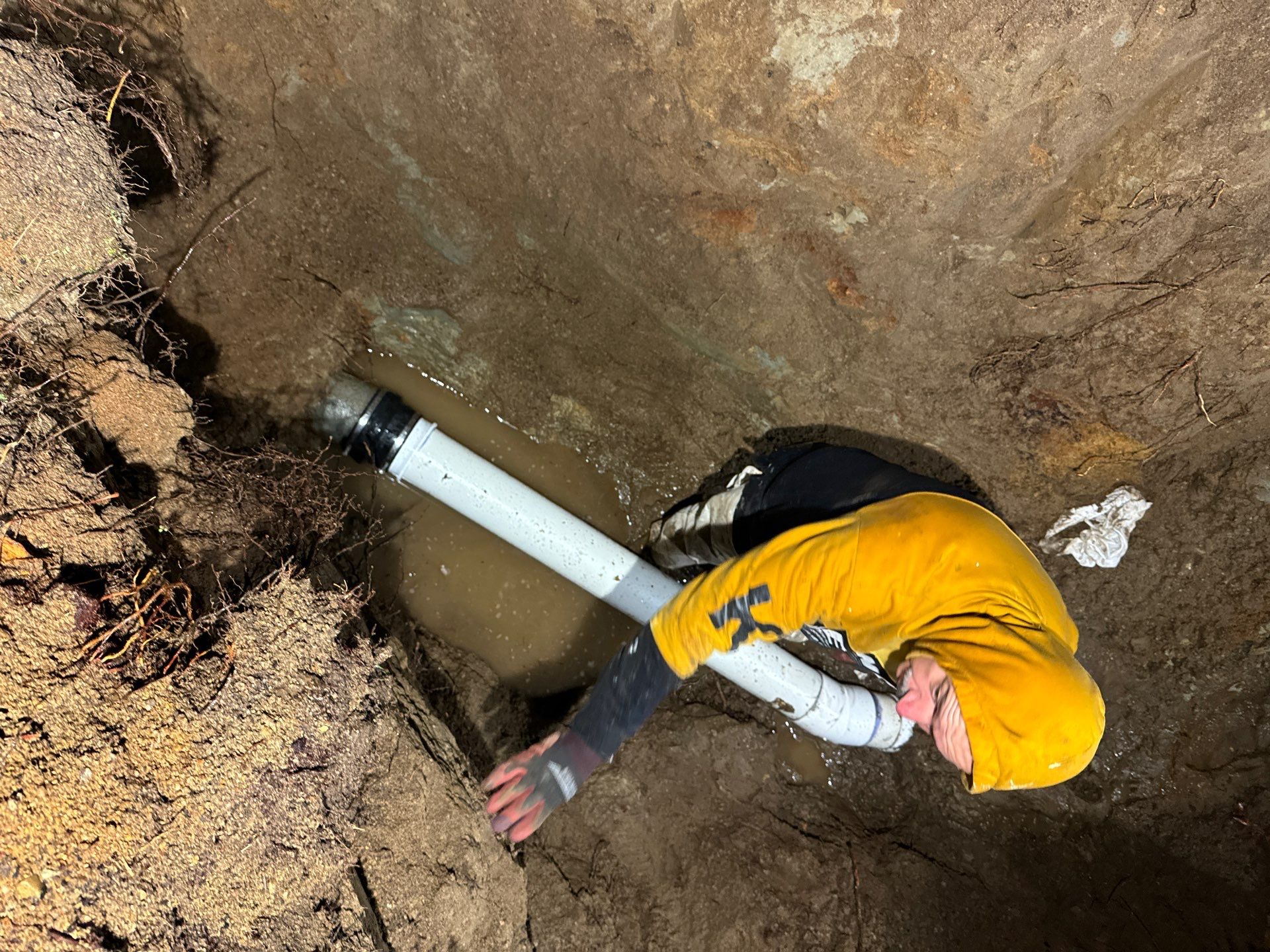 Storm Drain Repair by YVR Construction Group