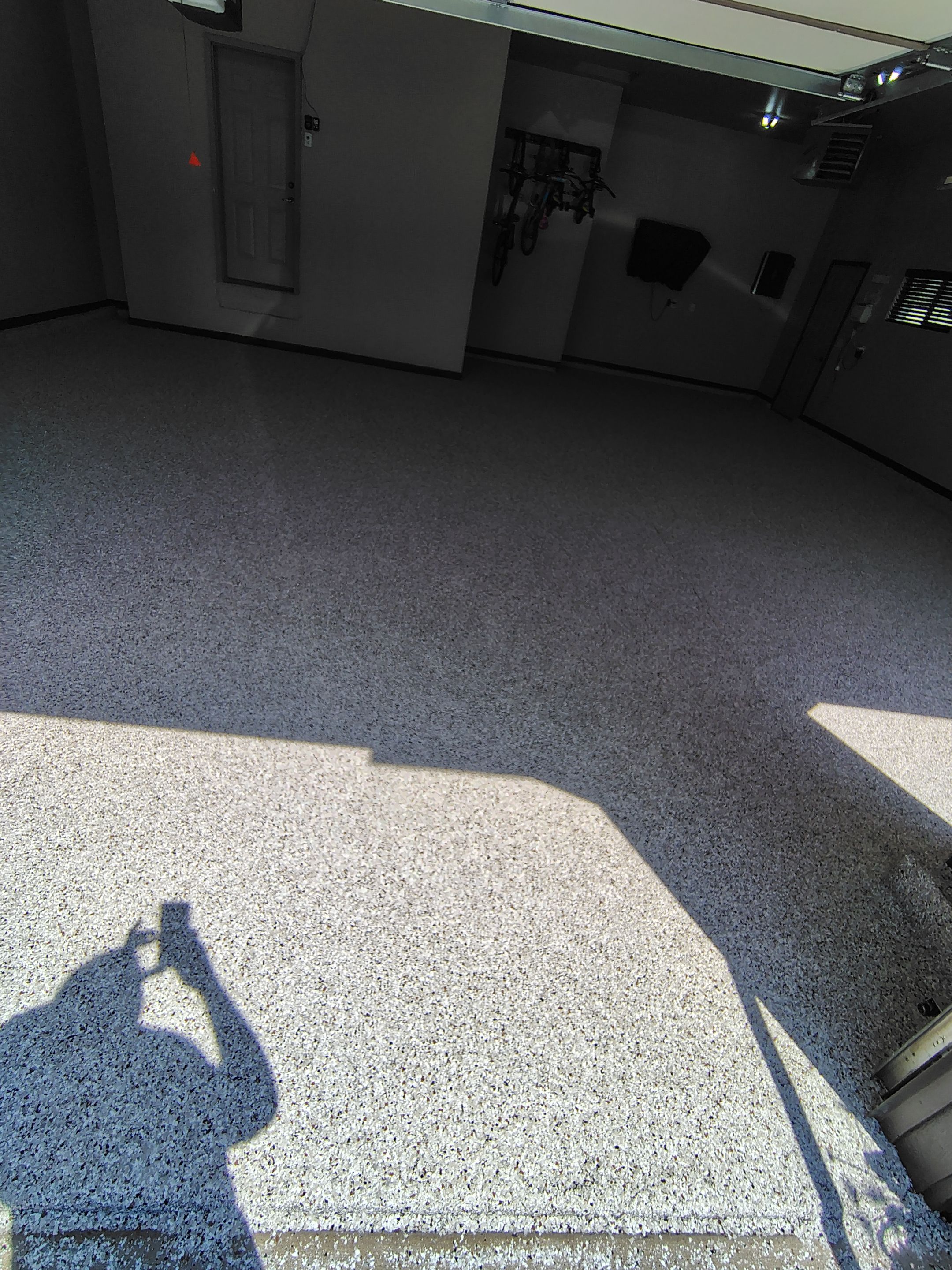 Garage and Patio Concrete Coatings in Sioux Falls by Select Painting, Coatings & Garage Cabinets