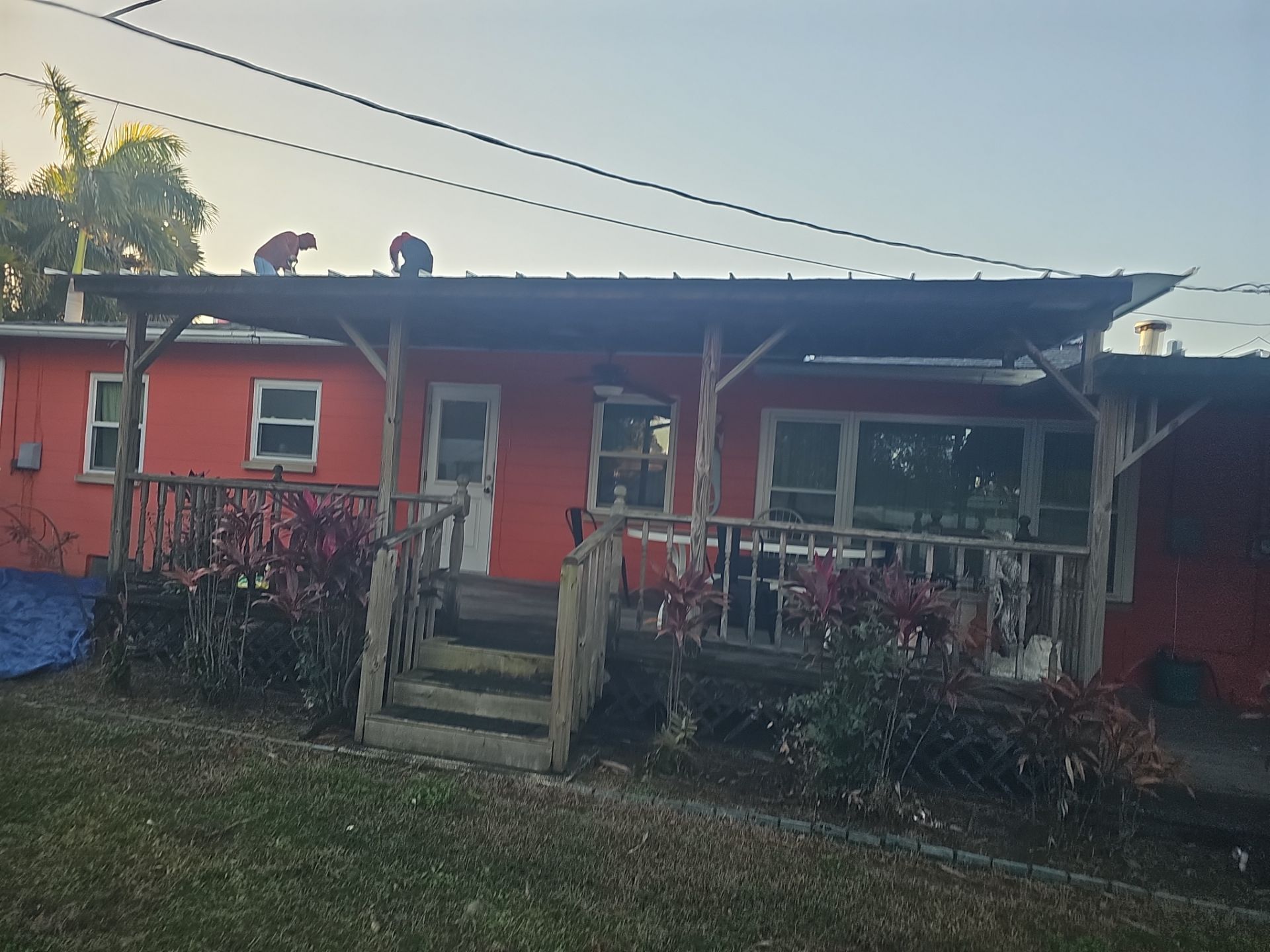 Project in St. Petersburg 33713 by Mitchell Roofing Company LLC
