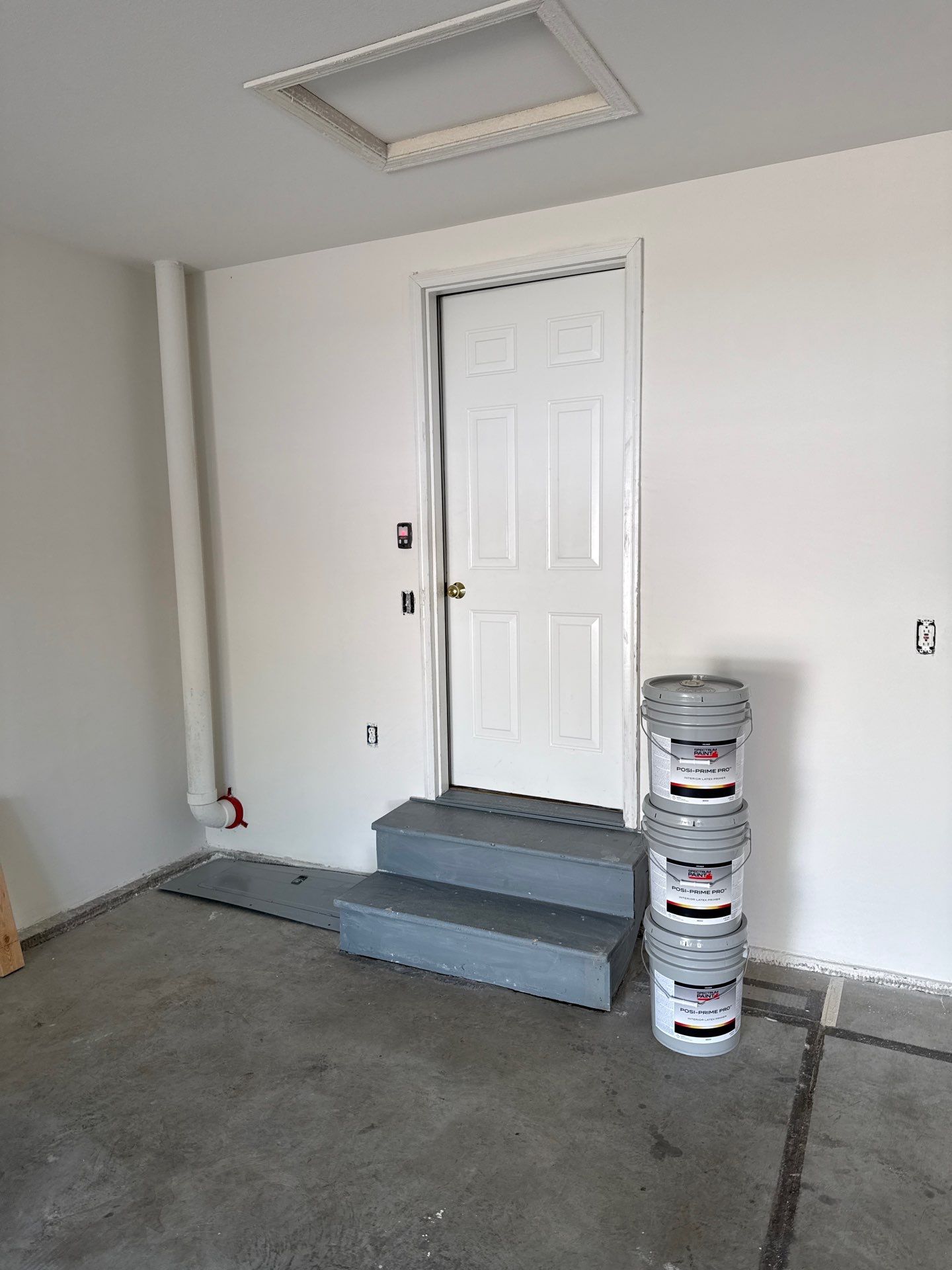 Garage Interior Repaint by Midwest Paint LLC