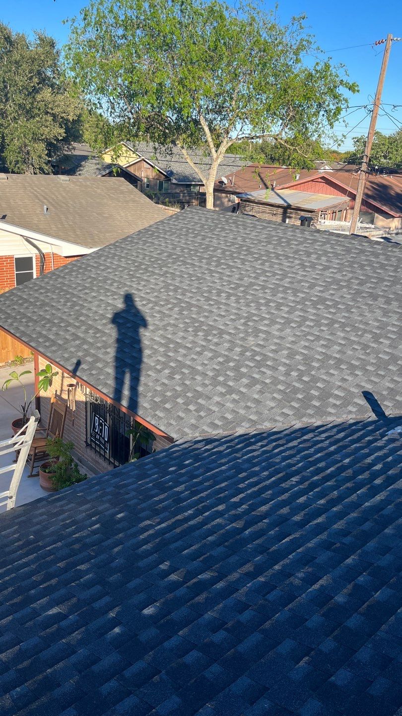 Residential Roofing Installation using GAF Timberline HDZ by Lighthouse Roofing