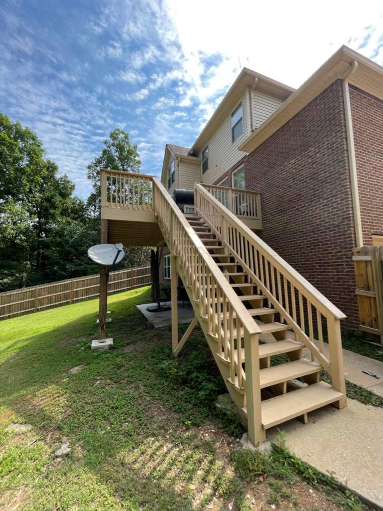 Aspen Lake - Covered Porch by Pillar and Pine