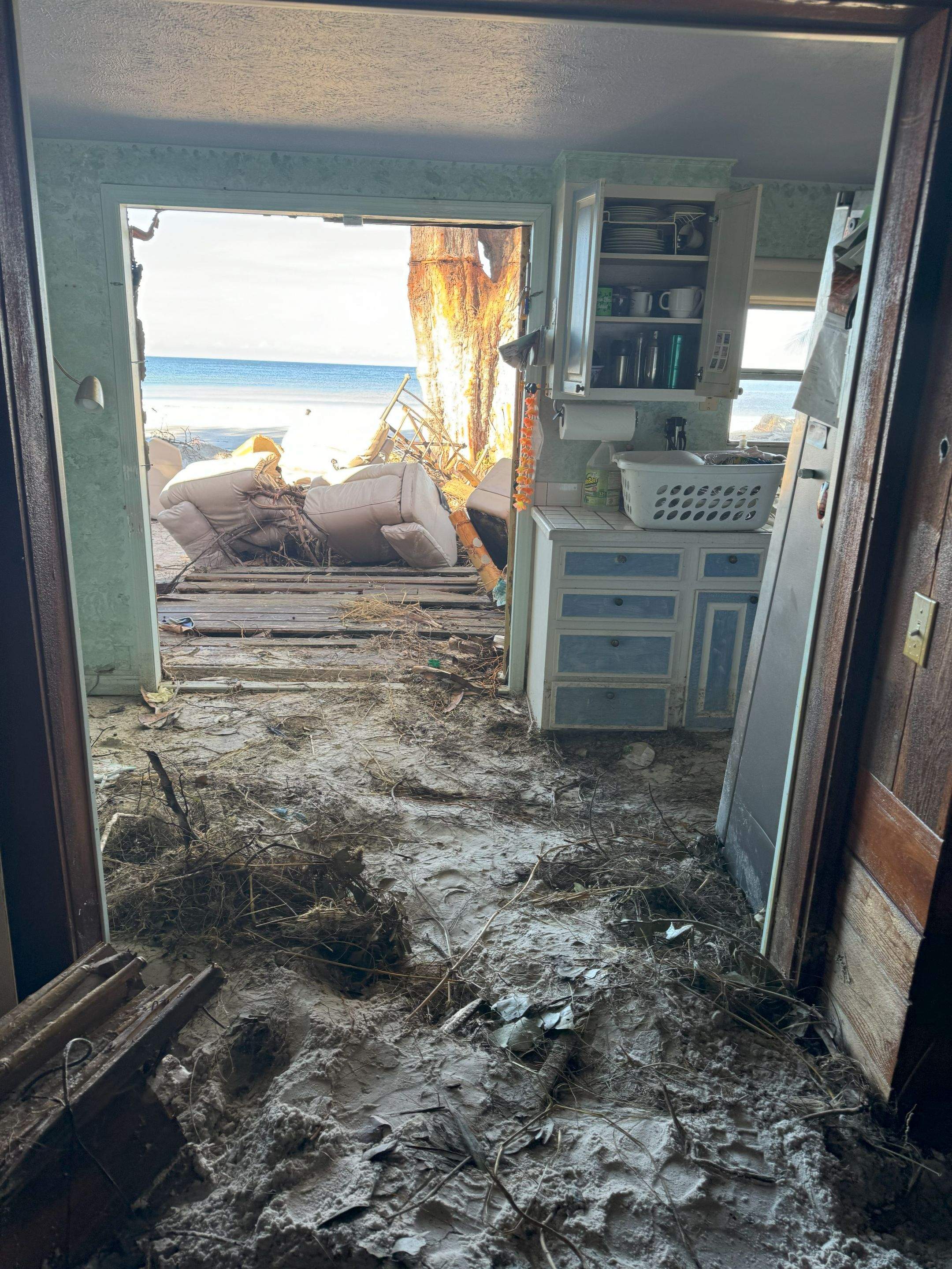 Water Damage Claim in Holmes Beach by FLAPA & KeyStone