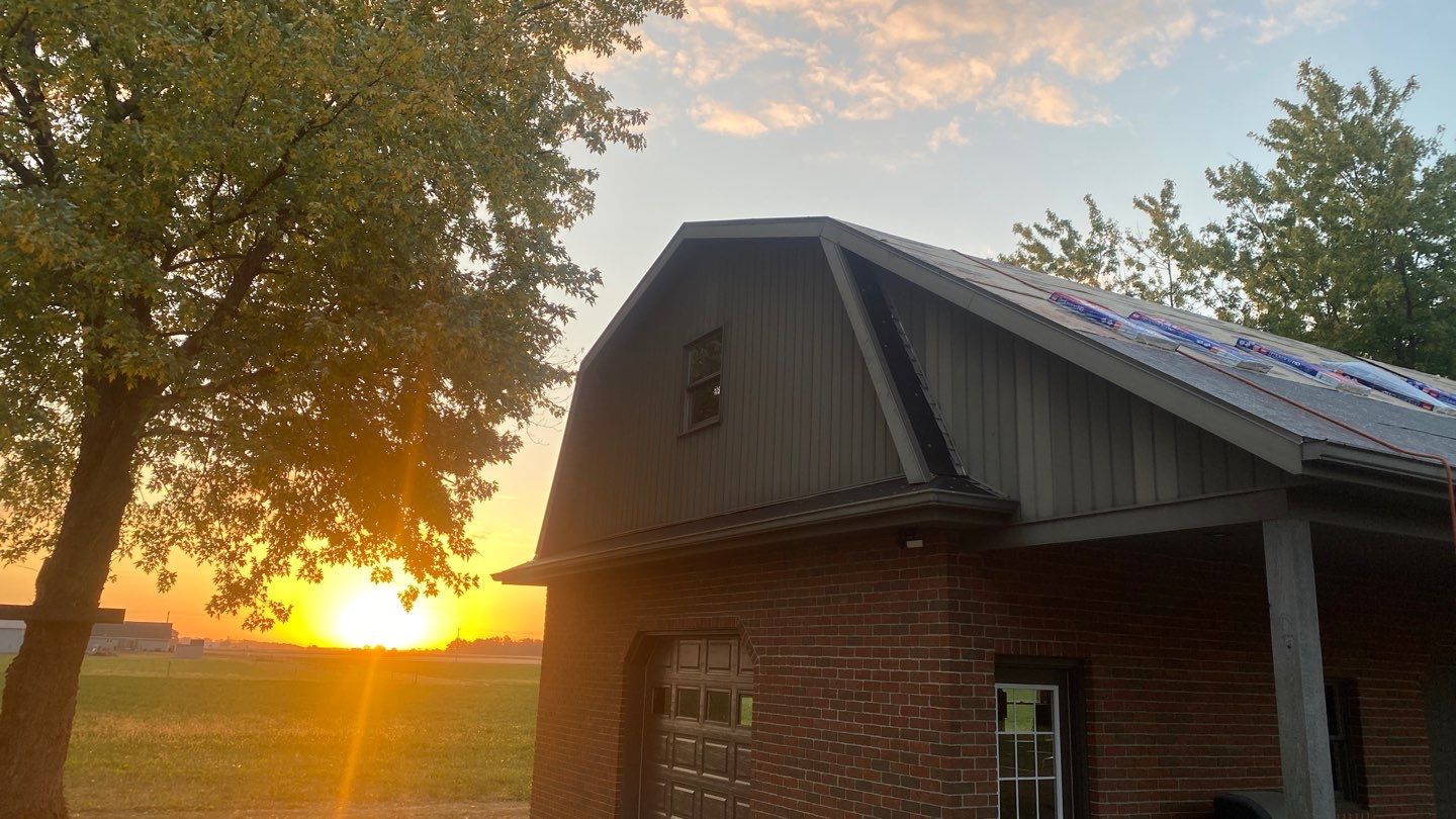 Residential Roofing Installation using GAF Timberline HDZ Appalachian Sky by Nitro Roofing and Construction