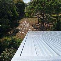 24ga 1" Nail-Strip Mill Finish  by Total Roofing System The Metal Roof Experts