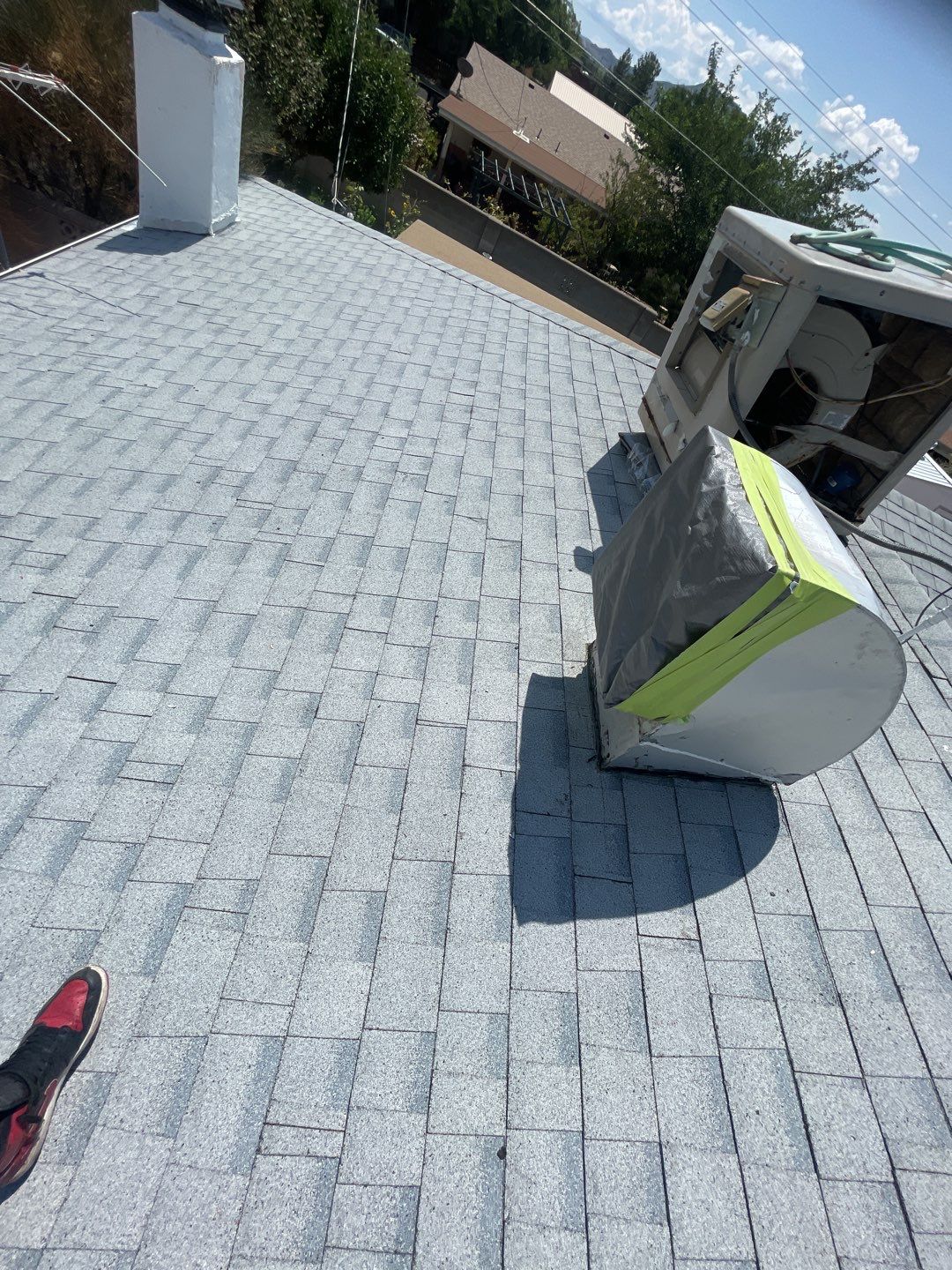 Asphalt Shingle Roof Replacement Installation in Albuquerque by Doyle Roof Masters Inc