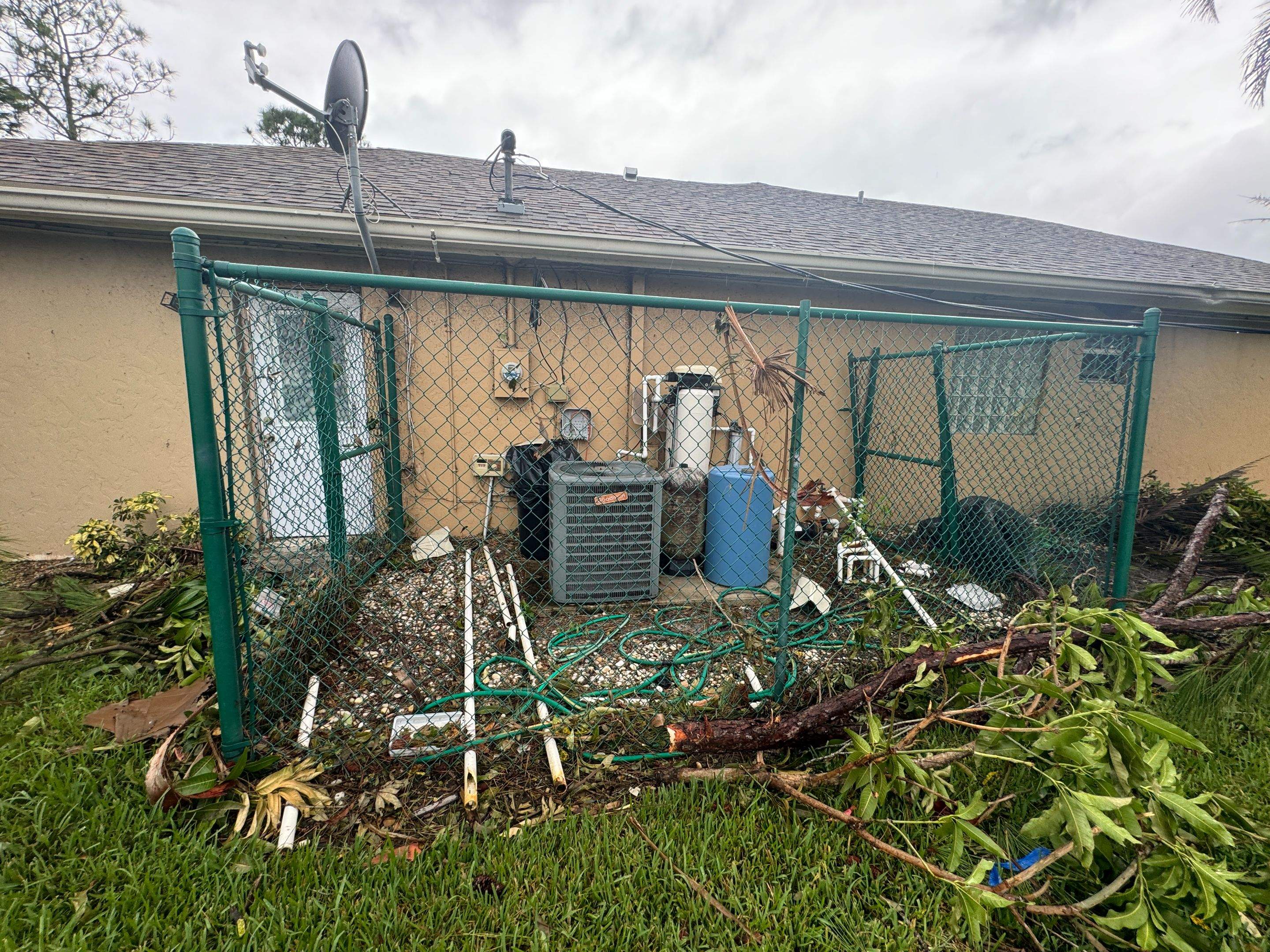 Roof Damage Claim in West Palm Beach by FLAPA & KeyStone