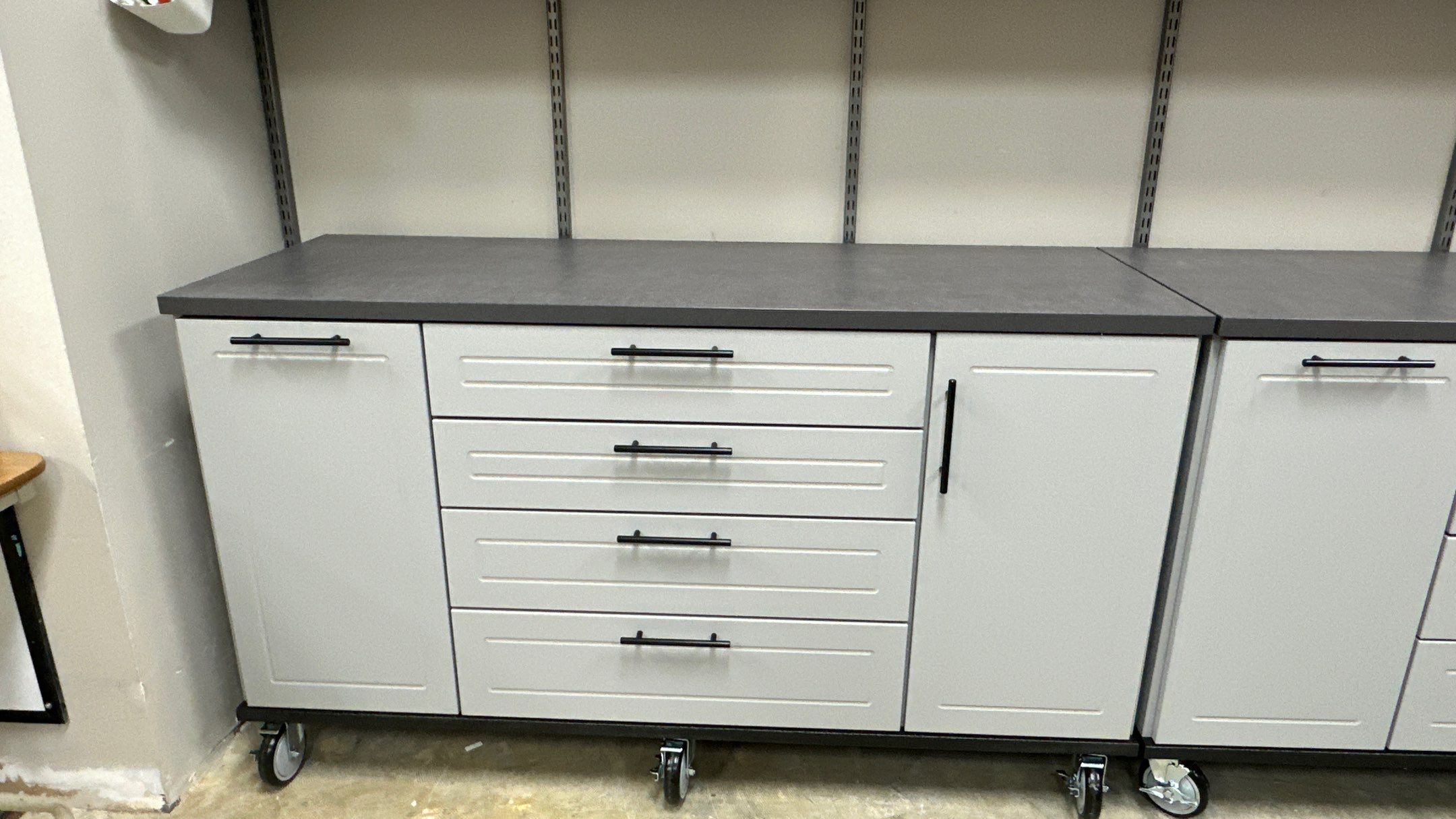 Check this art room storage out by Banner Garage