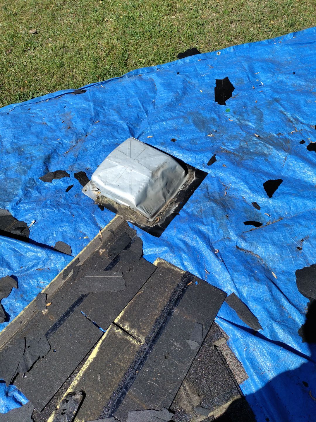 Pool House Roof Replacement using Owens Corning Onyx Black by Inspector Roofing and Restoration