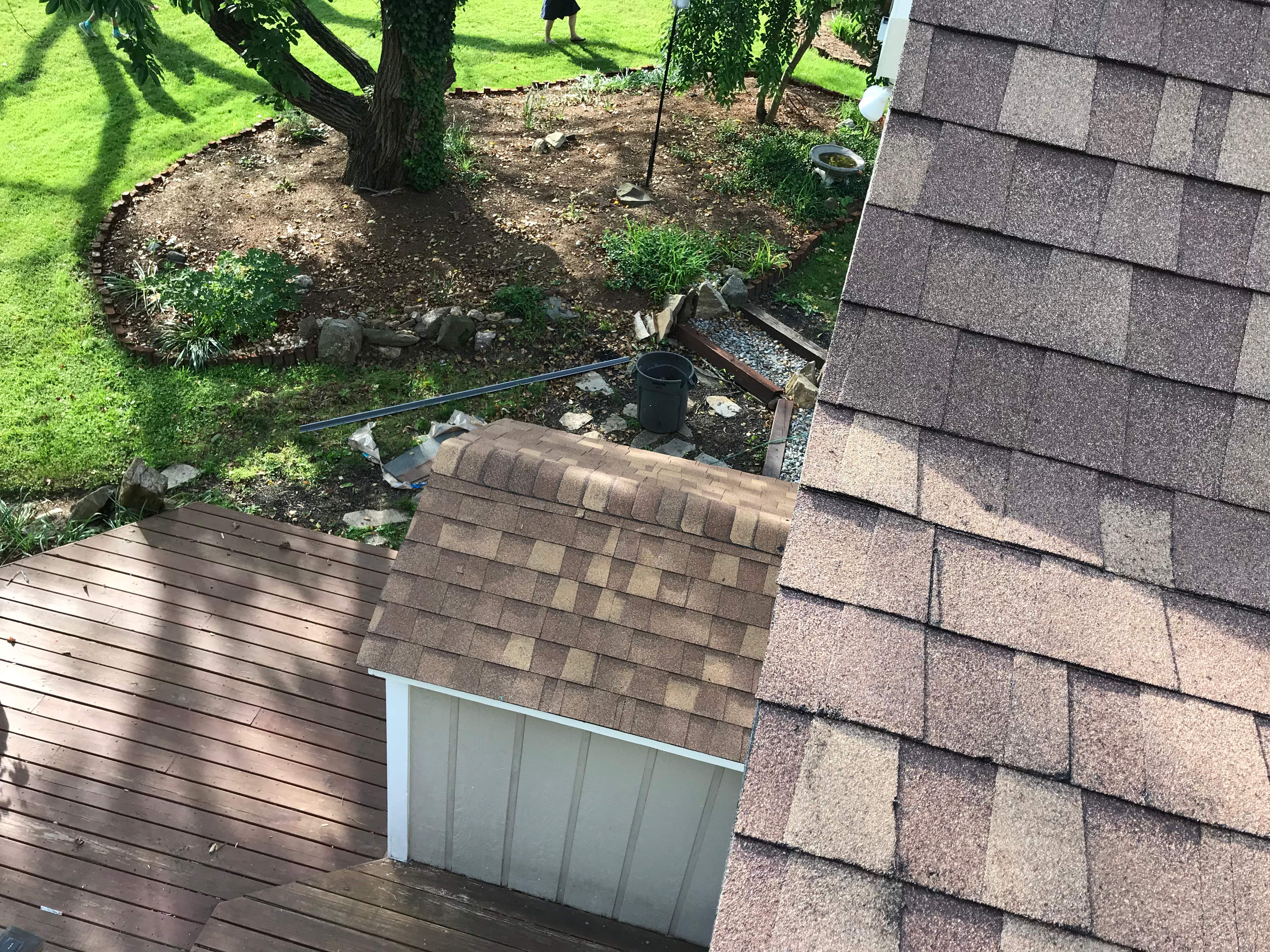 Residential Roofing Installation using Resawn Shake Shingles by Alpha Design Services