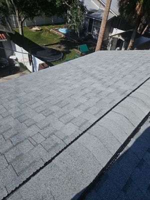 Shingle Reroof replacement Sanford FL