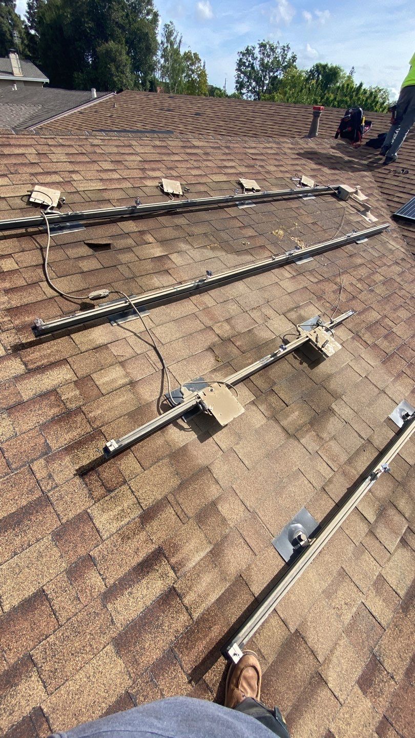 Residential Roofing Installation using Owens Corning Roofing Shingles by Byers Enterprises 