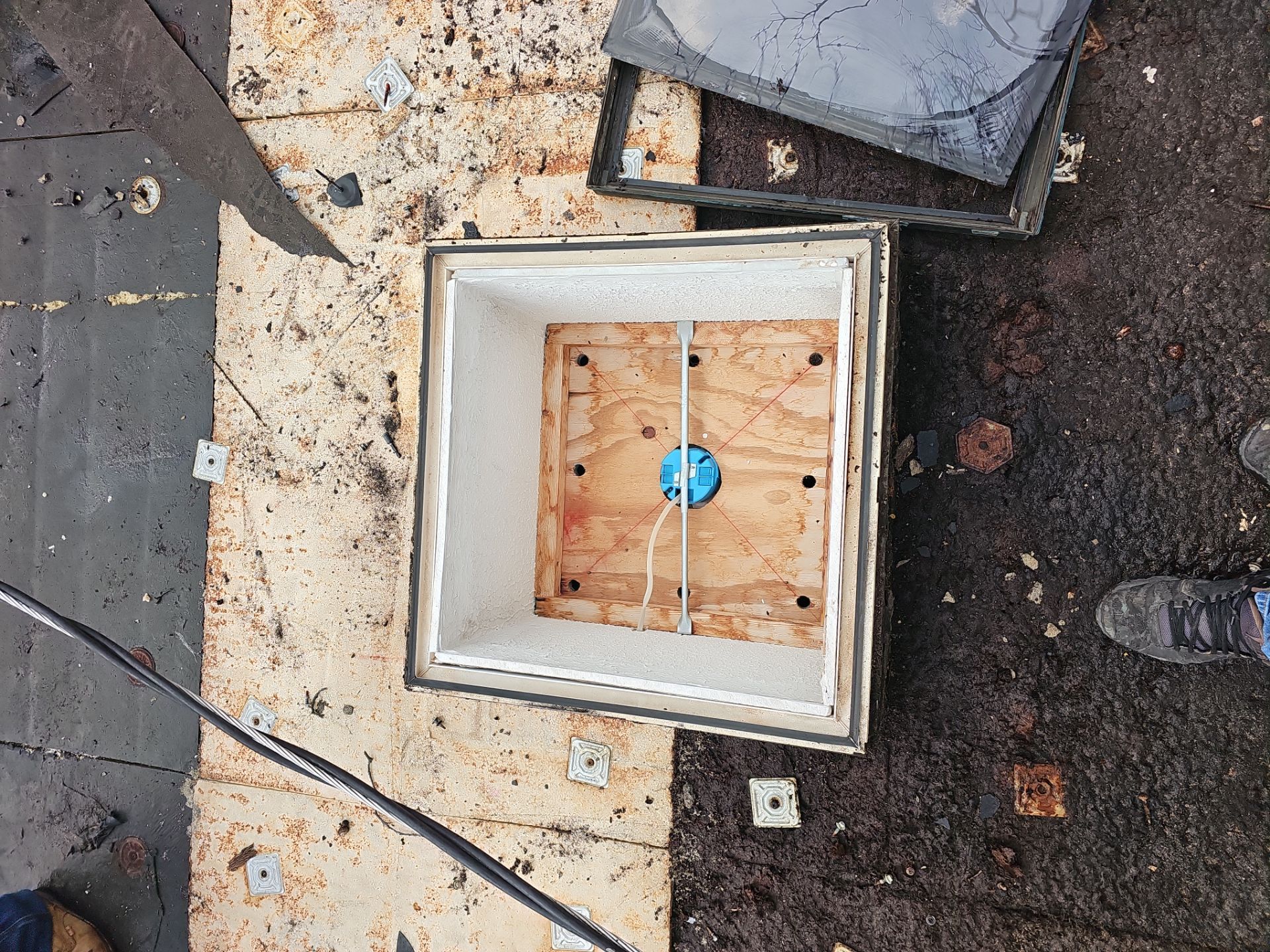 Flat Roof Replacement - EPDM by Winchester Roofing