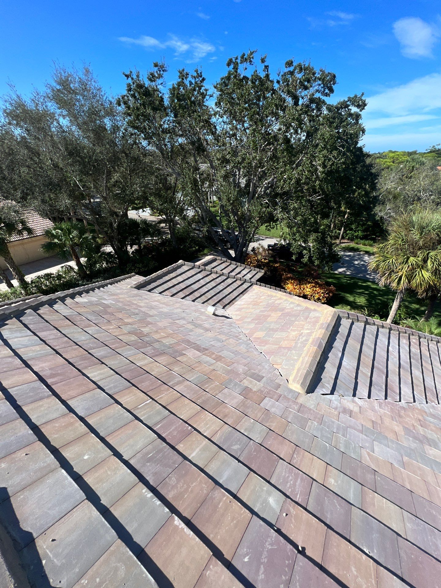 Residential Re-Roof using Eagle Roof Tile by First Due Roofing
