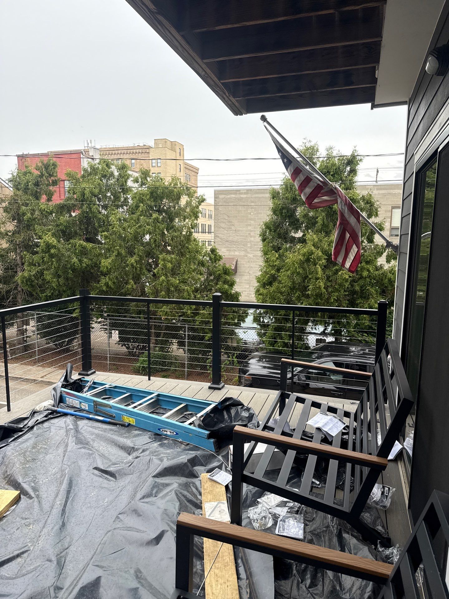 Deck Southside  by Cousins Roofing Siding & Decks