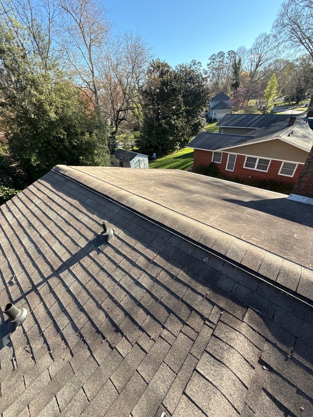 Residential Roof Replacement using TAMKO Titan XT Rustic Black by RISE Roofing & Restoration, LLC