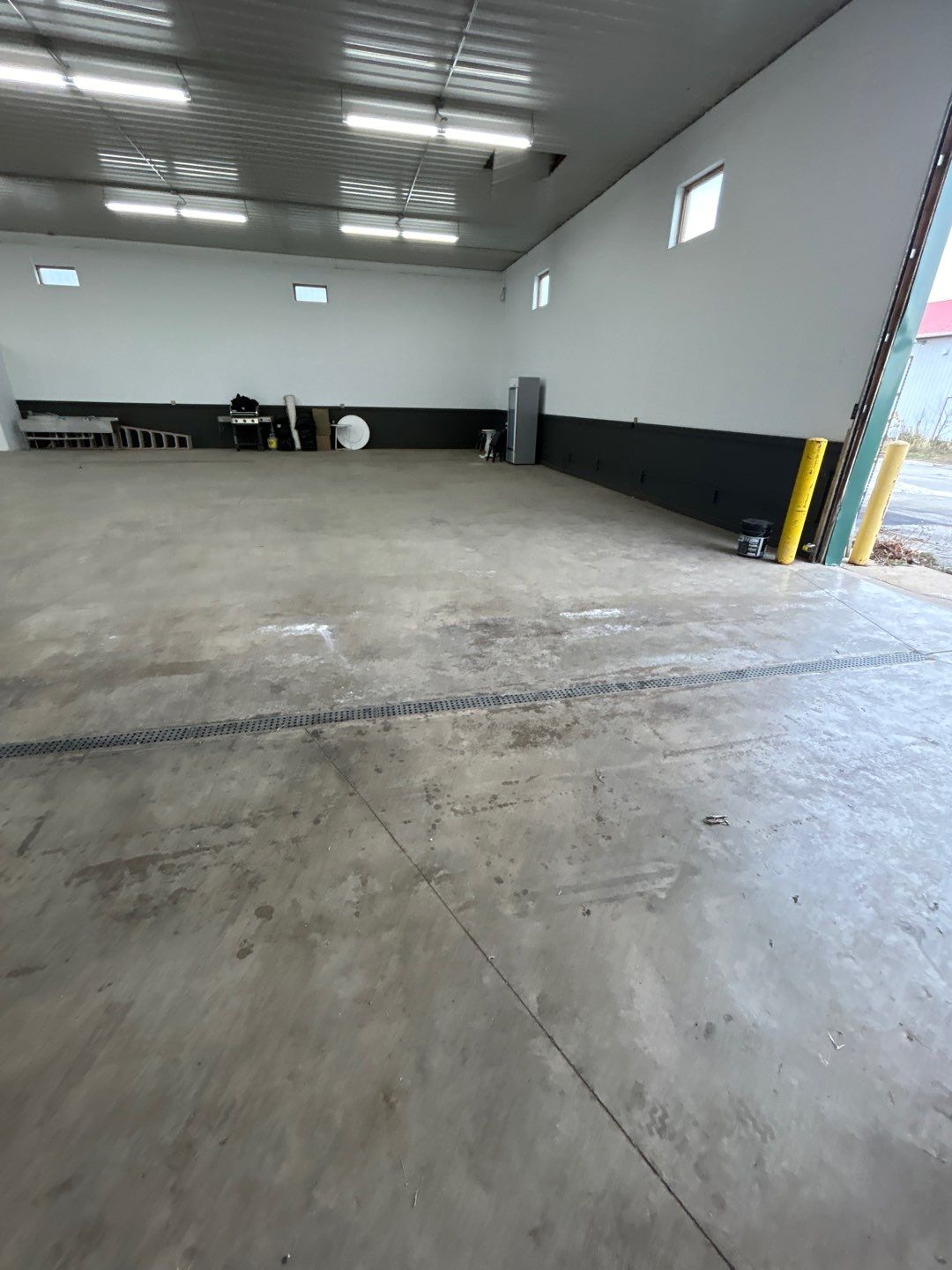 Domino Commercial Floor Coating by Level 10 Coatings