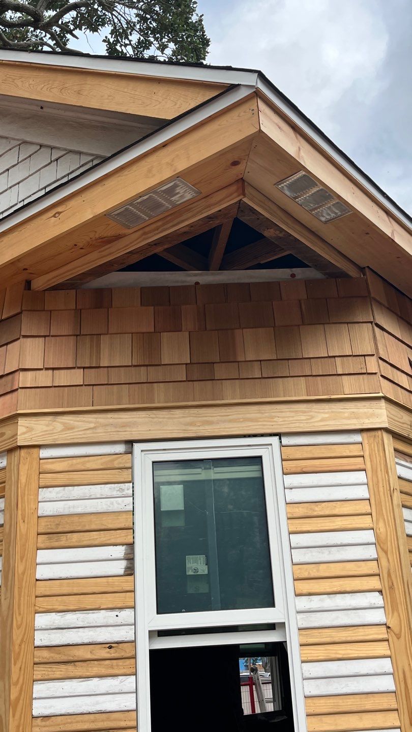 Harritage Park Remodel by Bayfront Roofing and Construction