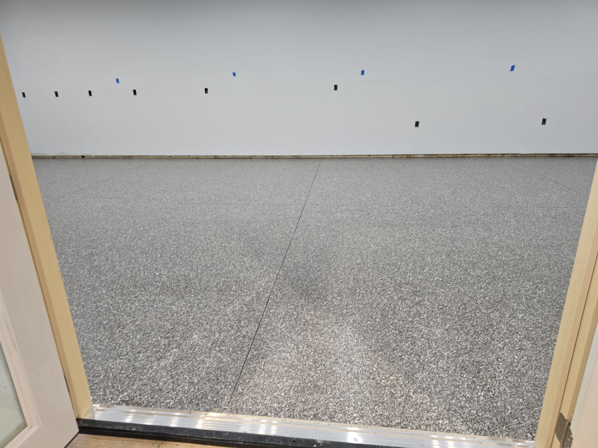 Silver Creek Coating in Mishawaka! by Innovative Spaces / Innovative Concrete Coatings