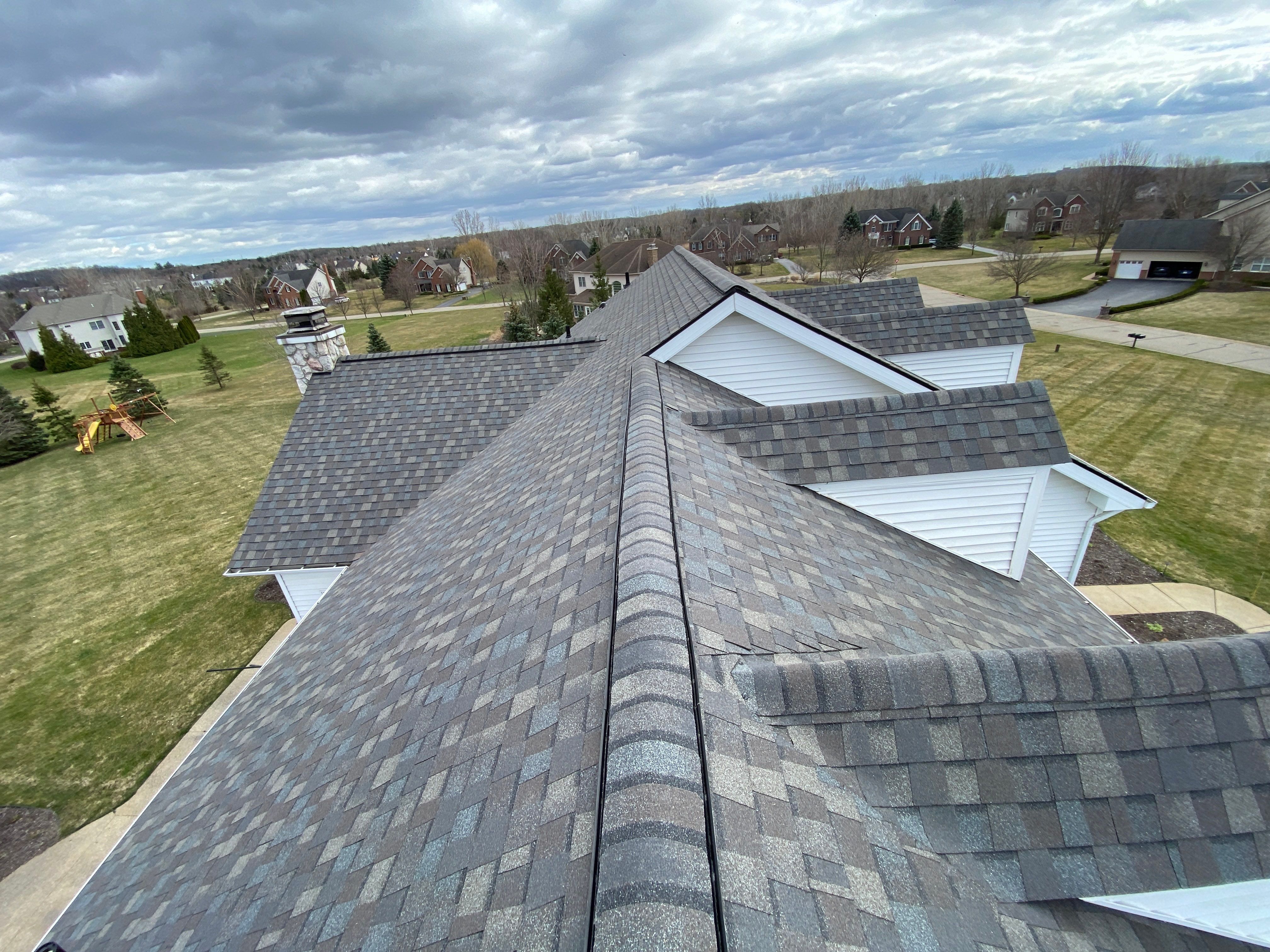 Roof Replacement using CertainTeed Landmark by 180 Contractors