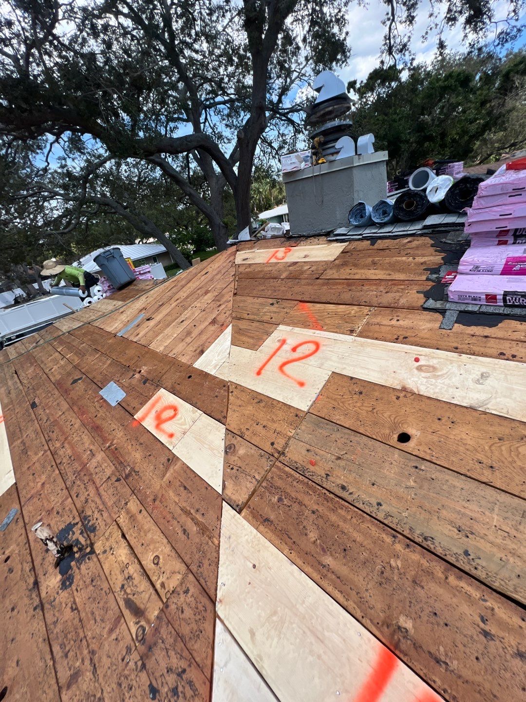 Project in Seminole 33772 by Mitchell Roofing Company LLC