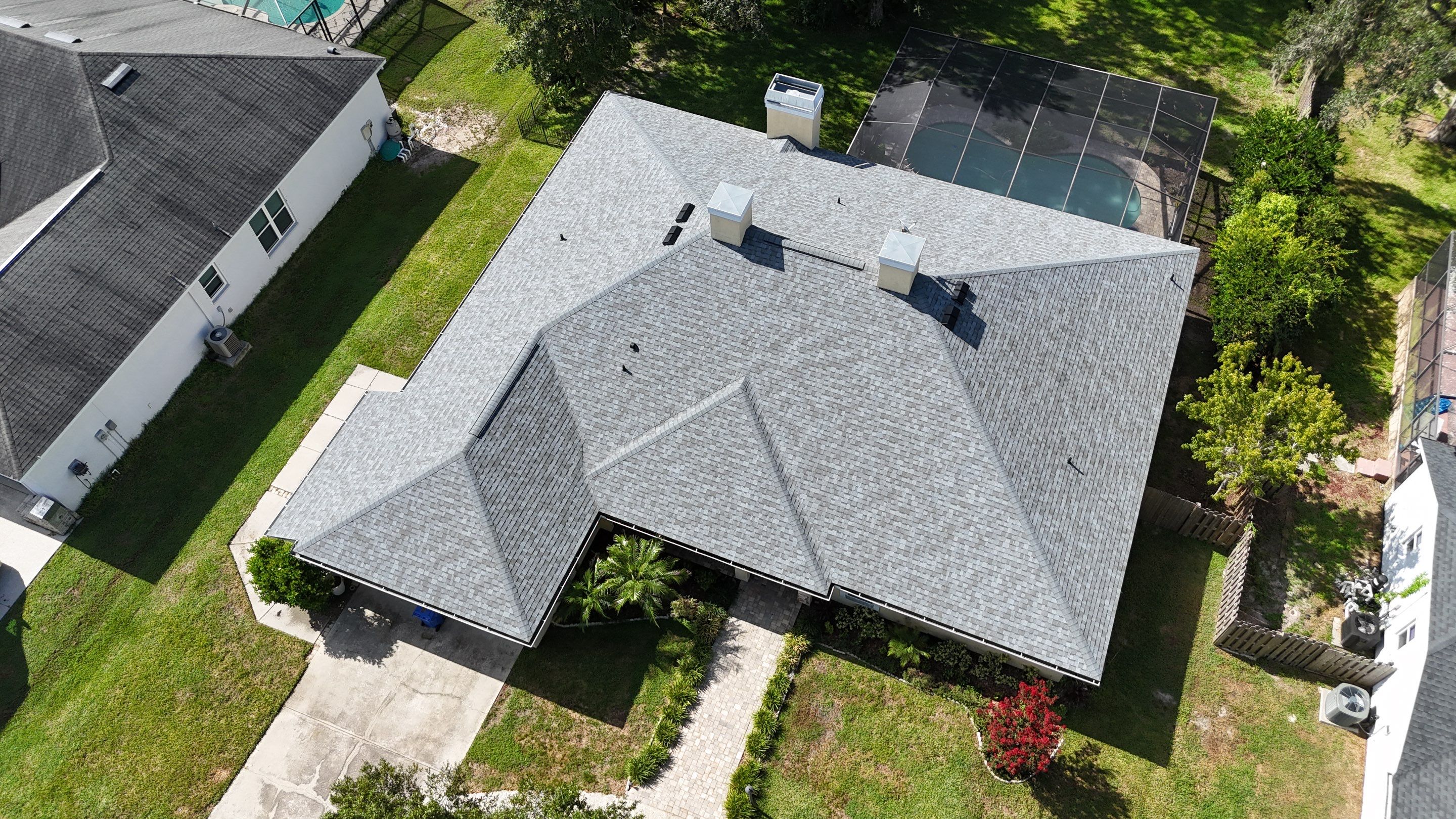 Roof Replacement in Riverview, FL. by Shingle Masters Roofing
