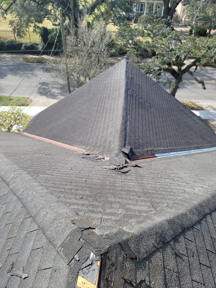 Residential Roofing Installation using Roof Replacement by American Roofing & Construction LLC