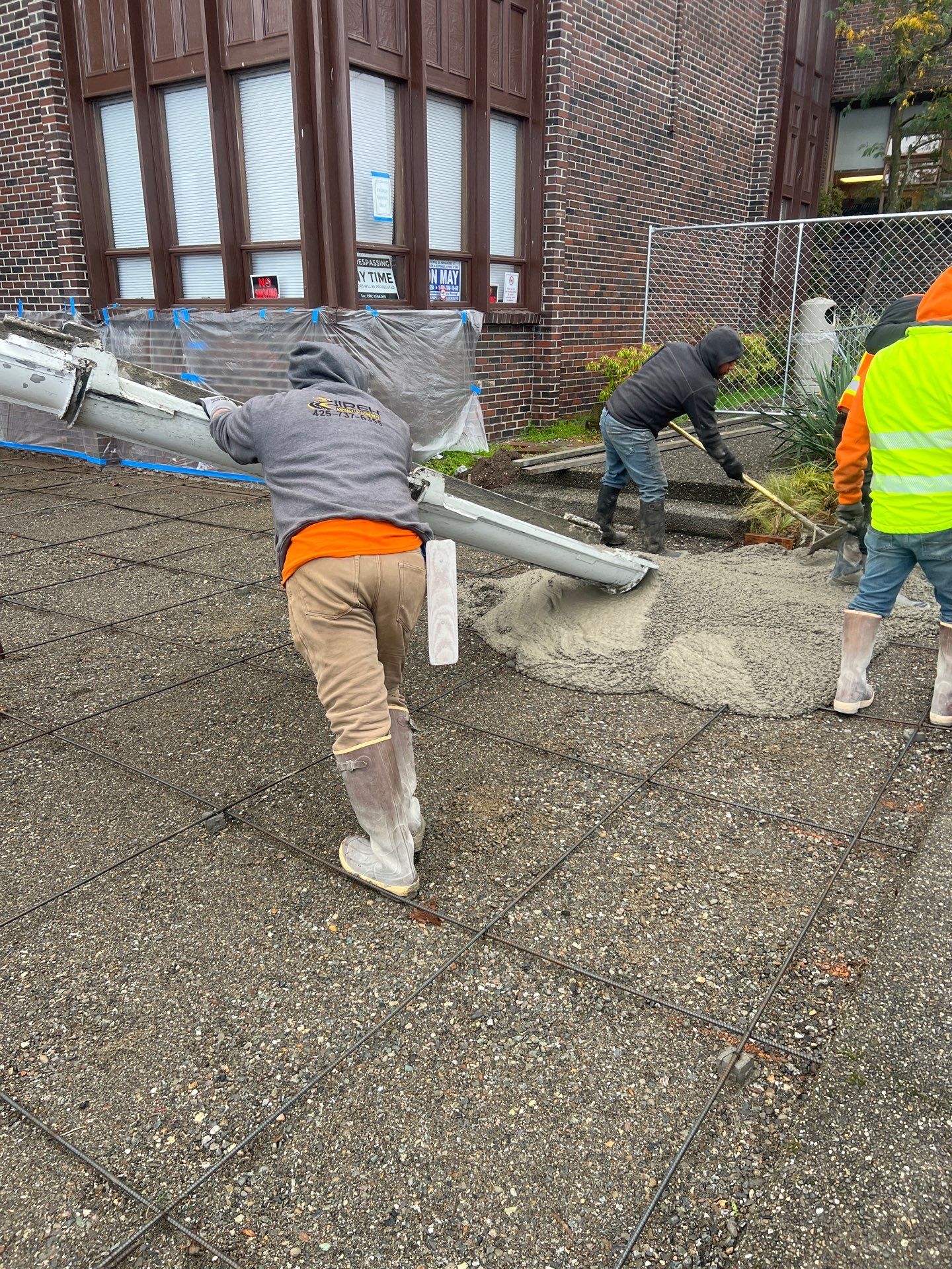 Elizabeth | Concrete Foundation   by Jireh Asphalt & Concrete Inc 