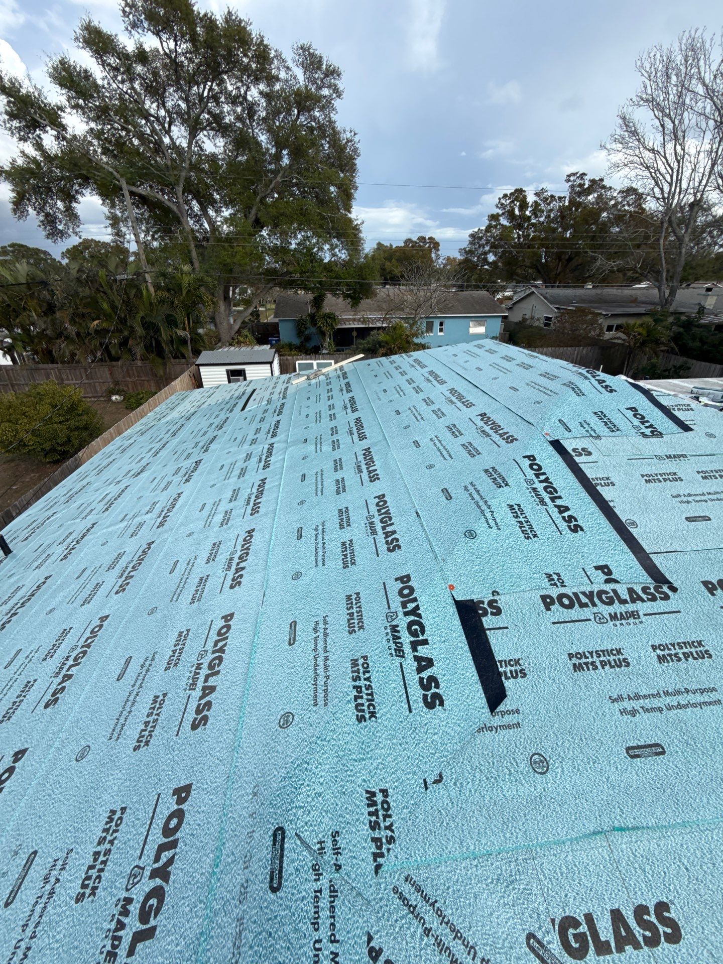 Project in St. Petersburg 33710 by Mitchell Roofing Company LLC