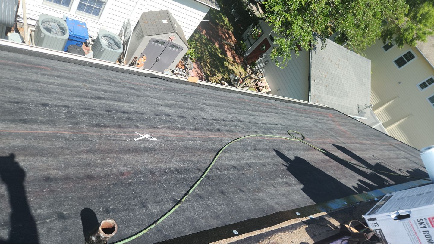 Project in St. Petersburg 33704 by Mitchell Roofing Company LLC 