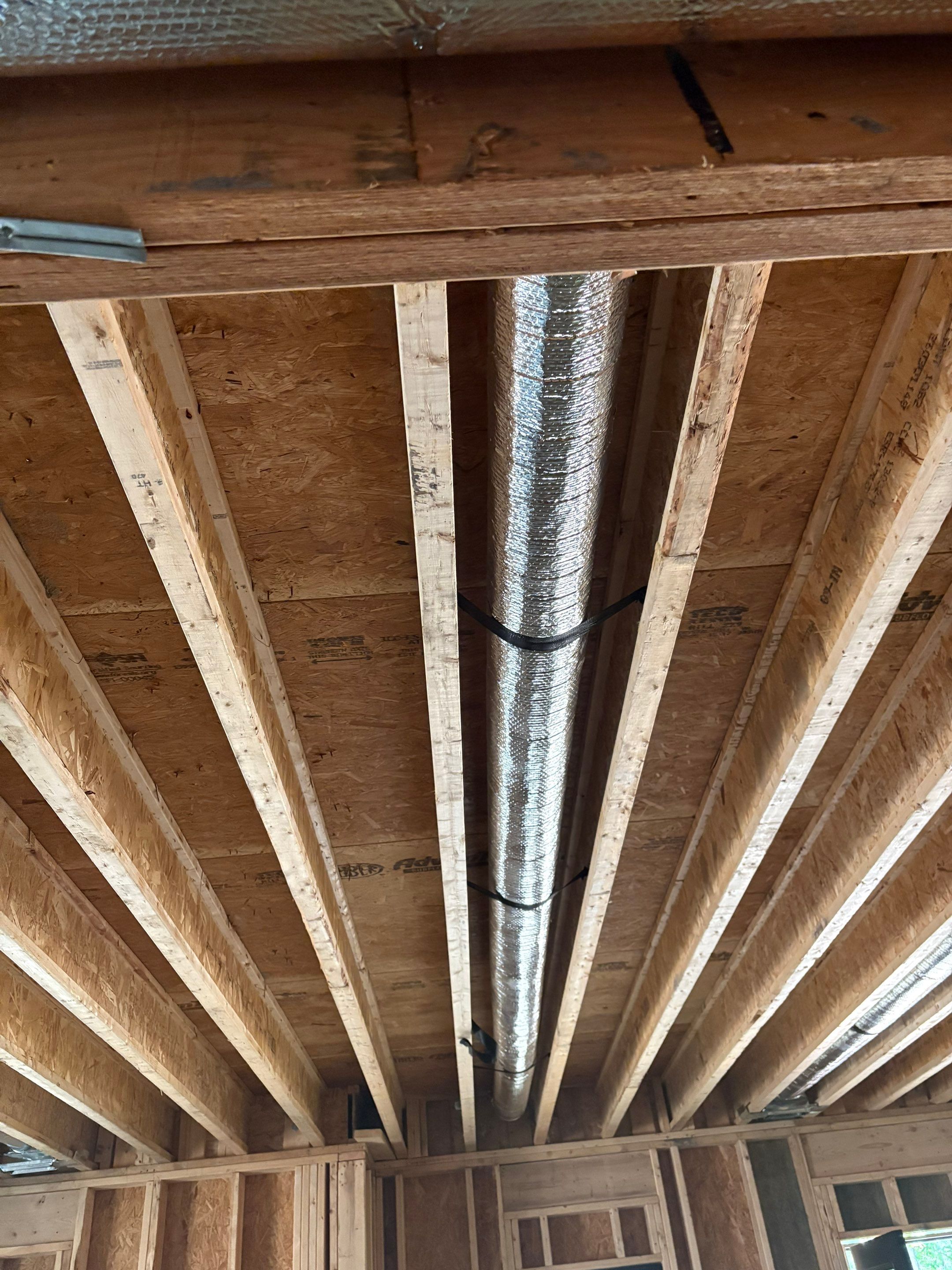 New Construction install in Winchester by Elemental Heating and air conditioning LLC