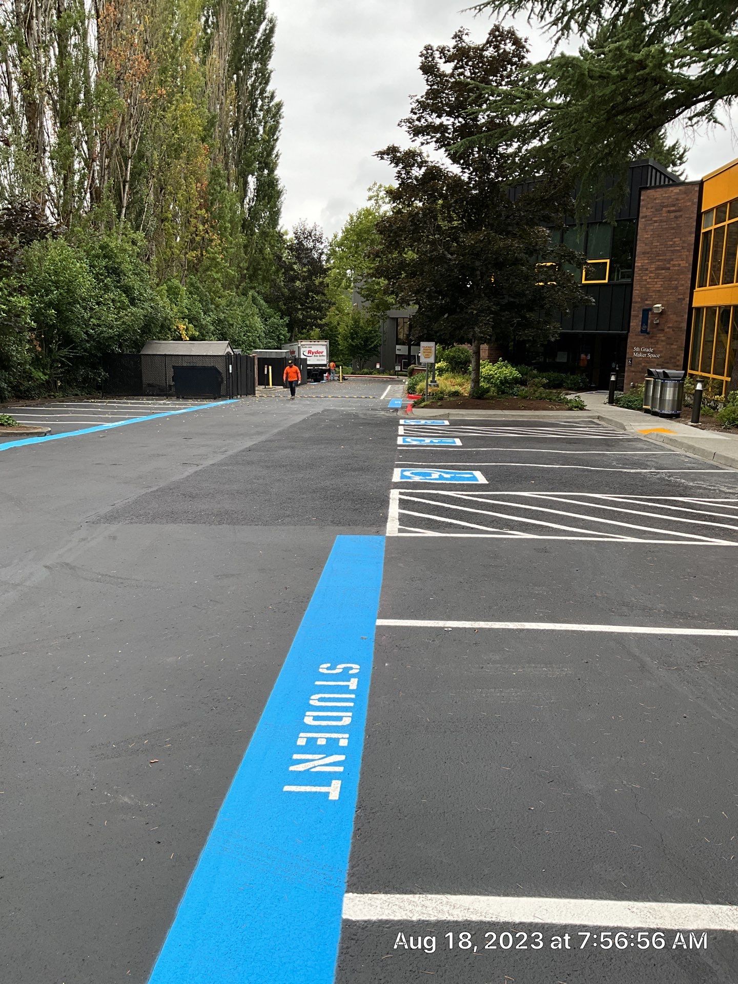 Eastside Preparatory School | Asphalt & Striping  by Jireh Asphalt & Concrete Inc 