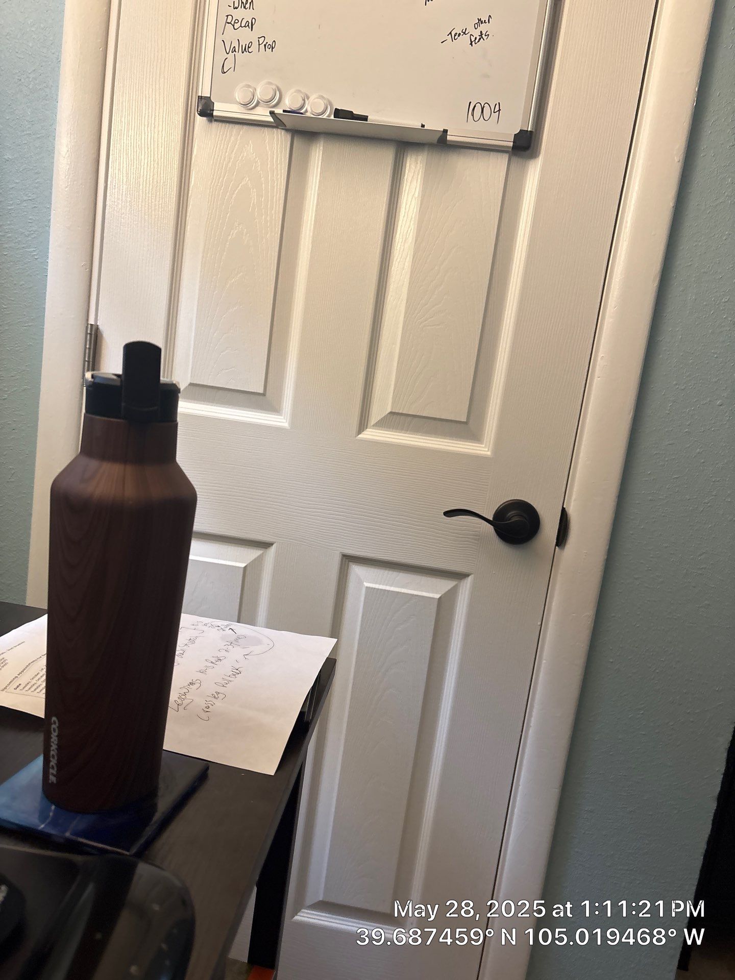 Bathroom Remodel using Glass Bead by CompanyCam Sales Demo