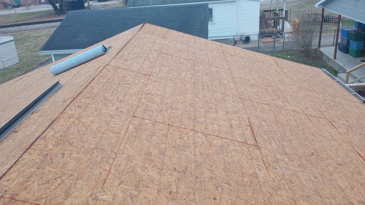 Residential Roofing Installation using Performance Shingles by Mr. Roofer