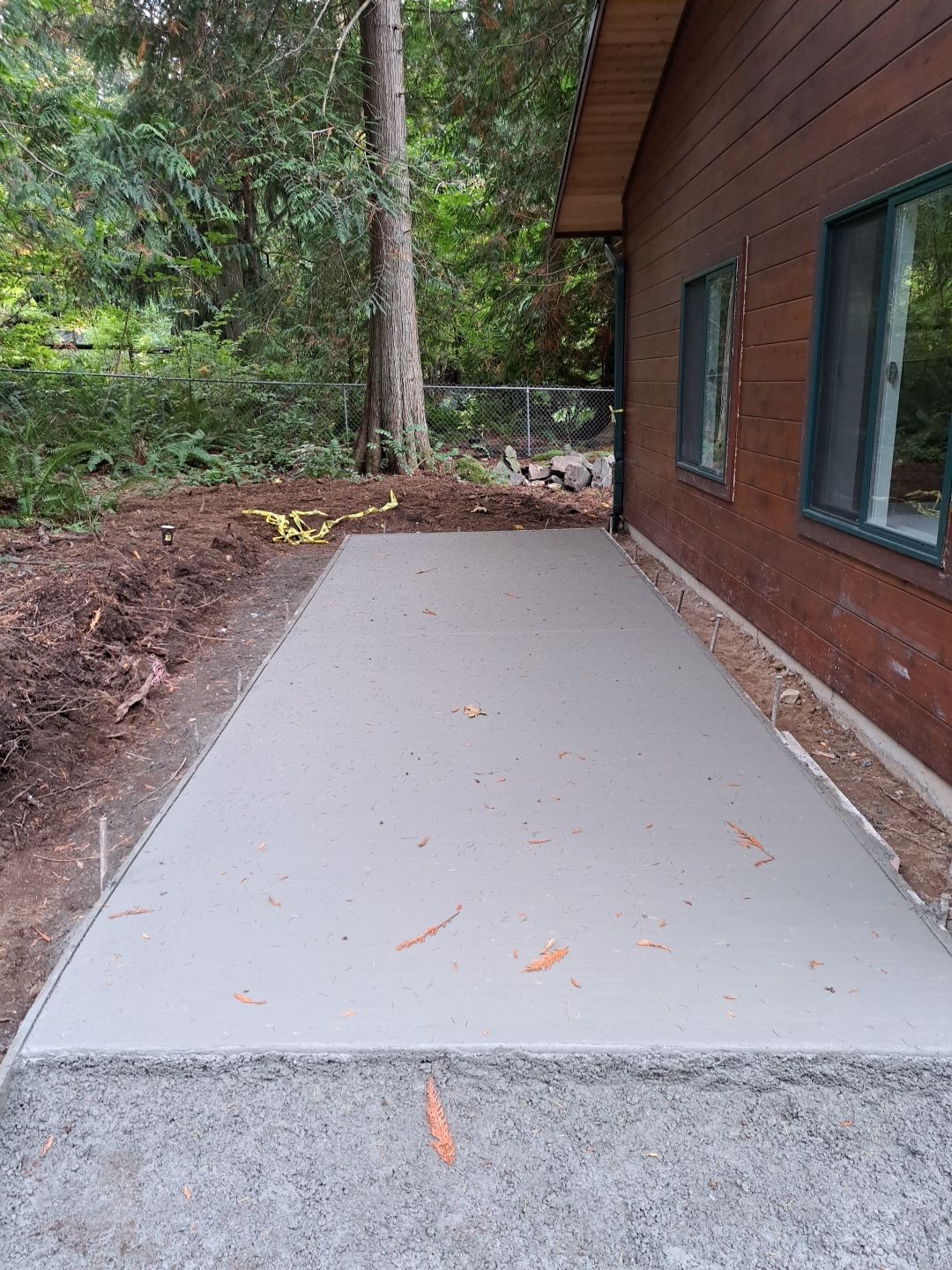 Pia | Custom Concrete Driveway, Walkway & Floating Steps by Jireh Asphalt & Concrete Inc 