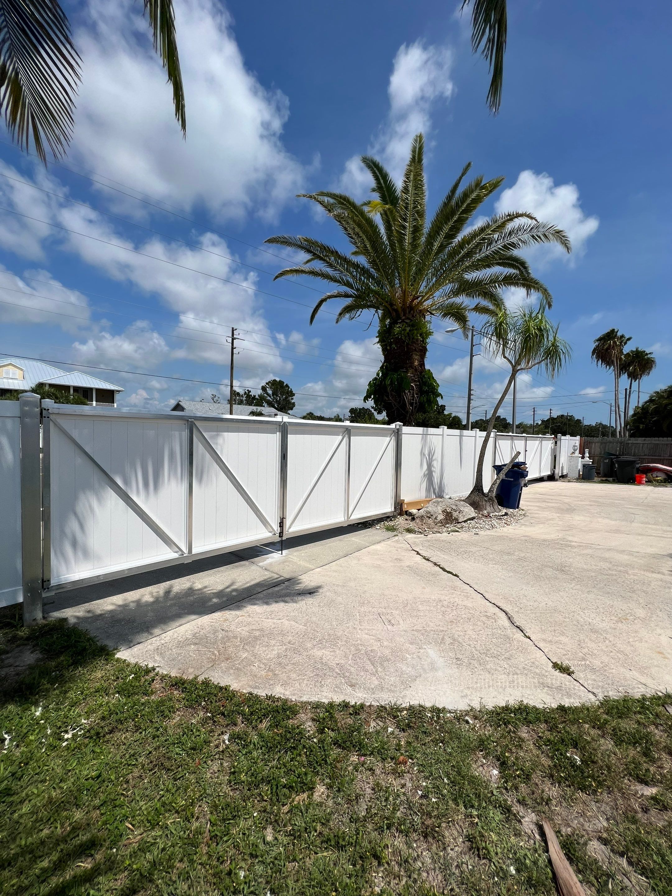Vinyl Fence Installation using Vinyl Privacy Fence  by Asap fence and gates, LLC